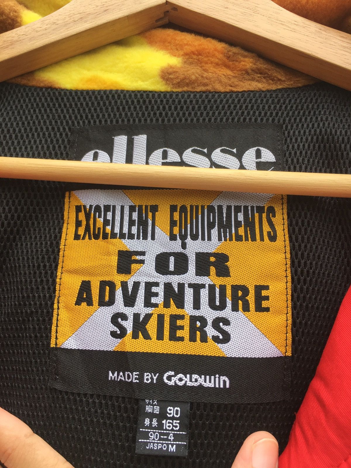 Ellesse Rare ELLESSE Thinsulate Jacket for Adventure Skier Size US L / EU 52-54 / 3 - 10 Thumbnail