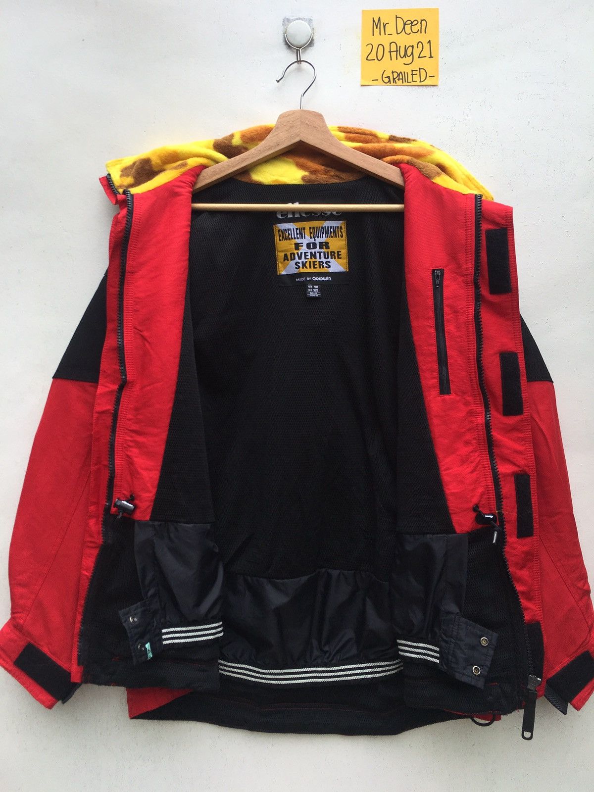 Ellesse Rare ELLESSE Thinsulate Jacket for Adventure Skier Size US L / EU 52-54 / 3 - 12 Thumbnail