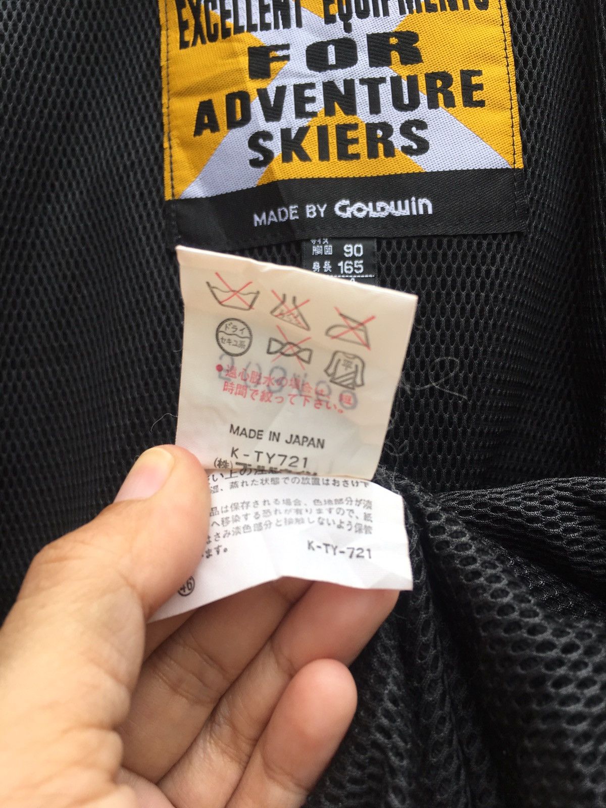 Ellesse Rare ELLESSE Thinsulate Jacket for Adventure Skier Size US L / EU 52-54 / 3 - 17 Thumbnail