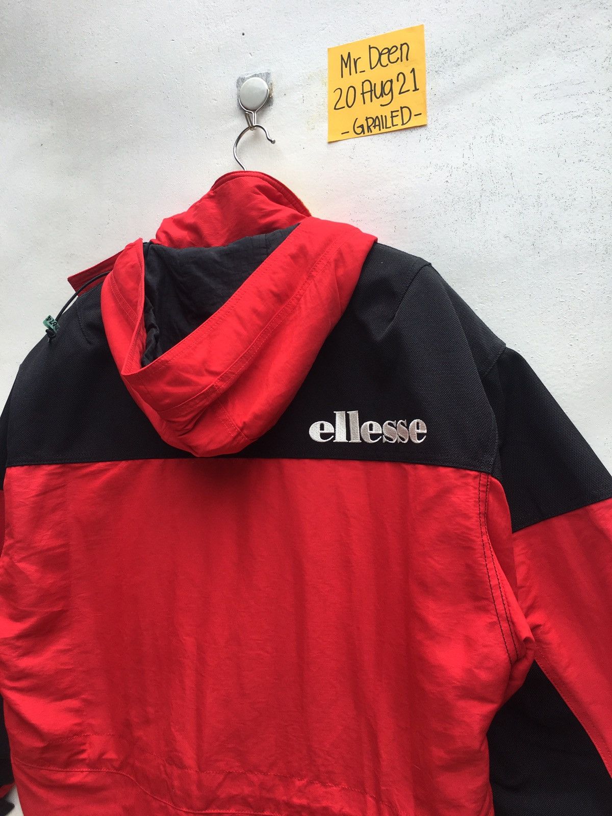 Ellesse Rare ELLESSE Thinsulate Jacket for Adventure Skier Size US L / EU 52-54 / 3 - 24 Thumbnail
