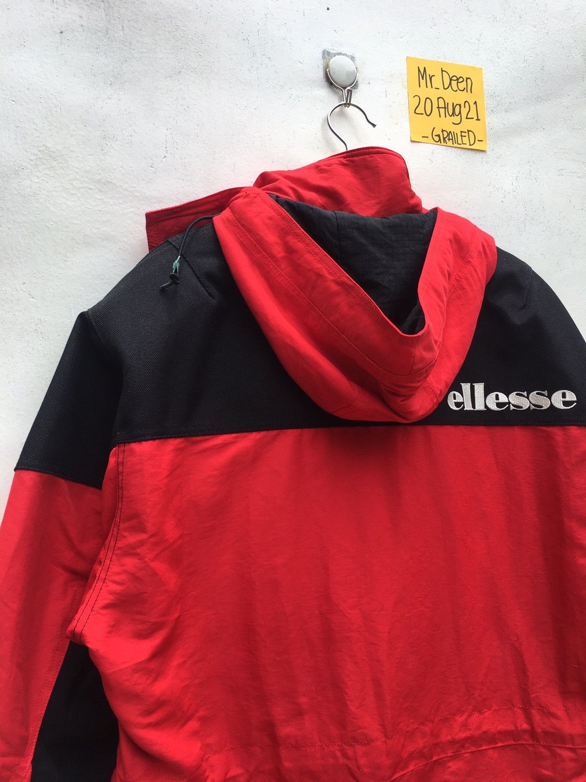 Ellesse Rare ELLESSE Thinsulate Jacket for Adventure Skier Size US L / EU 52-54 / 3 - 23 Thumbnail