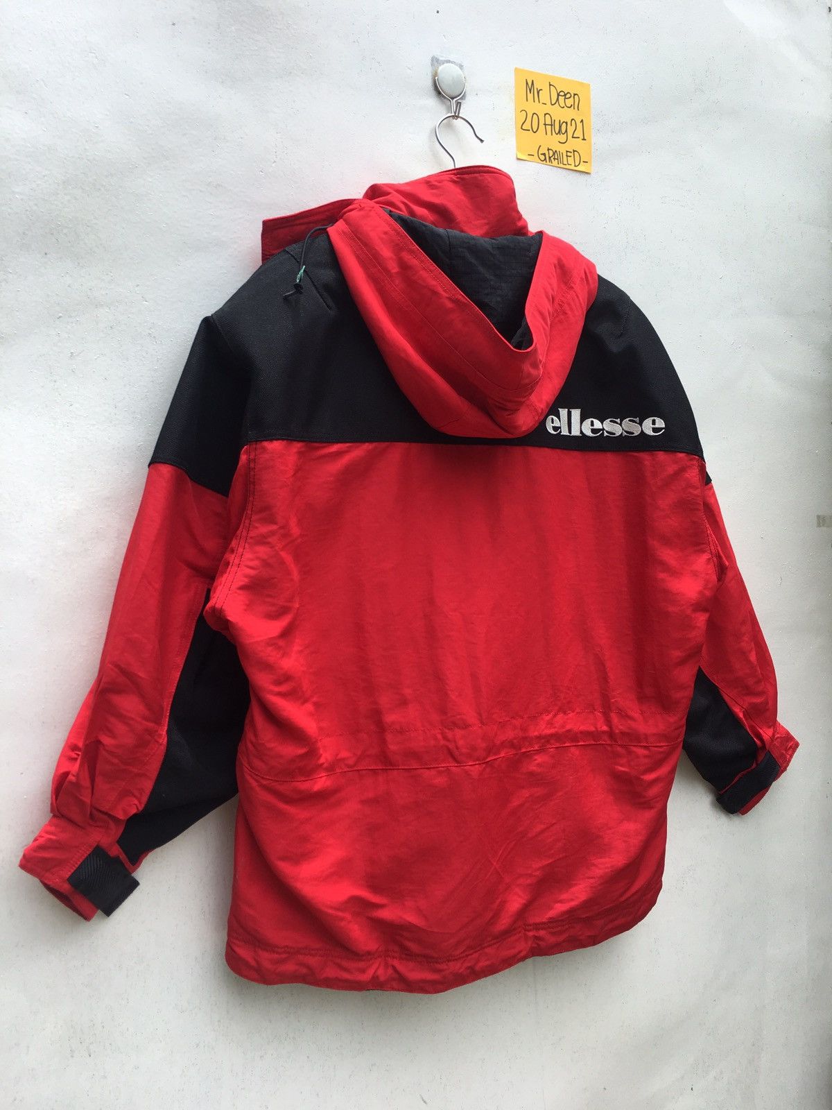 Ellesse Rare ELLESSE Thinsulate Jacket for Adventure Skier Size US L / EU 52-54 / 3 - 20 Thumbnail