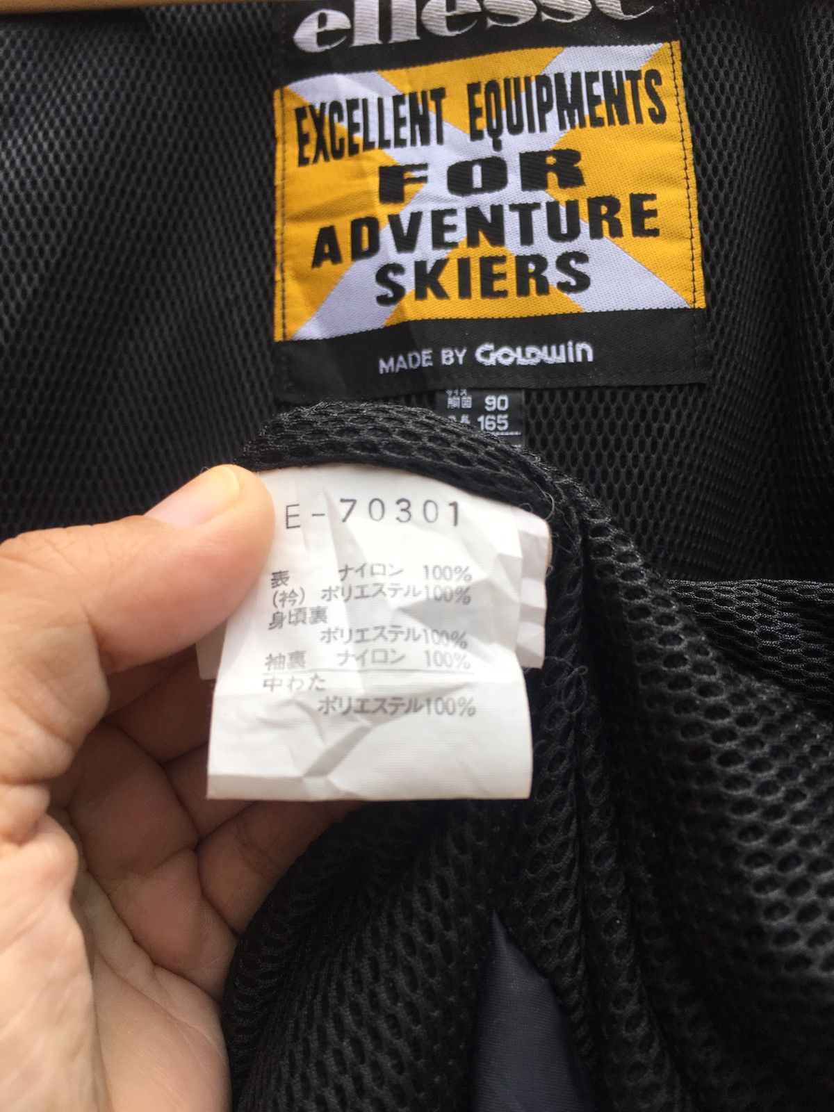Ellesse Rare ELLESSE Thinsulate Jacket for Adventure Skier Size US L / EU 52-54 / 3 - 16 Thumbnail