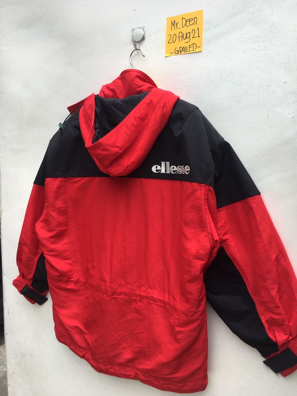 Ellesse Rare ELLESSE Thinsulate Jacket for Adventure Skier Size US L / EU 52-54 / 3 - 21 Thumbnail