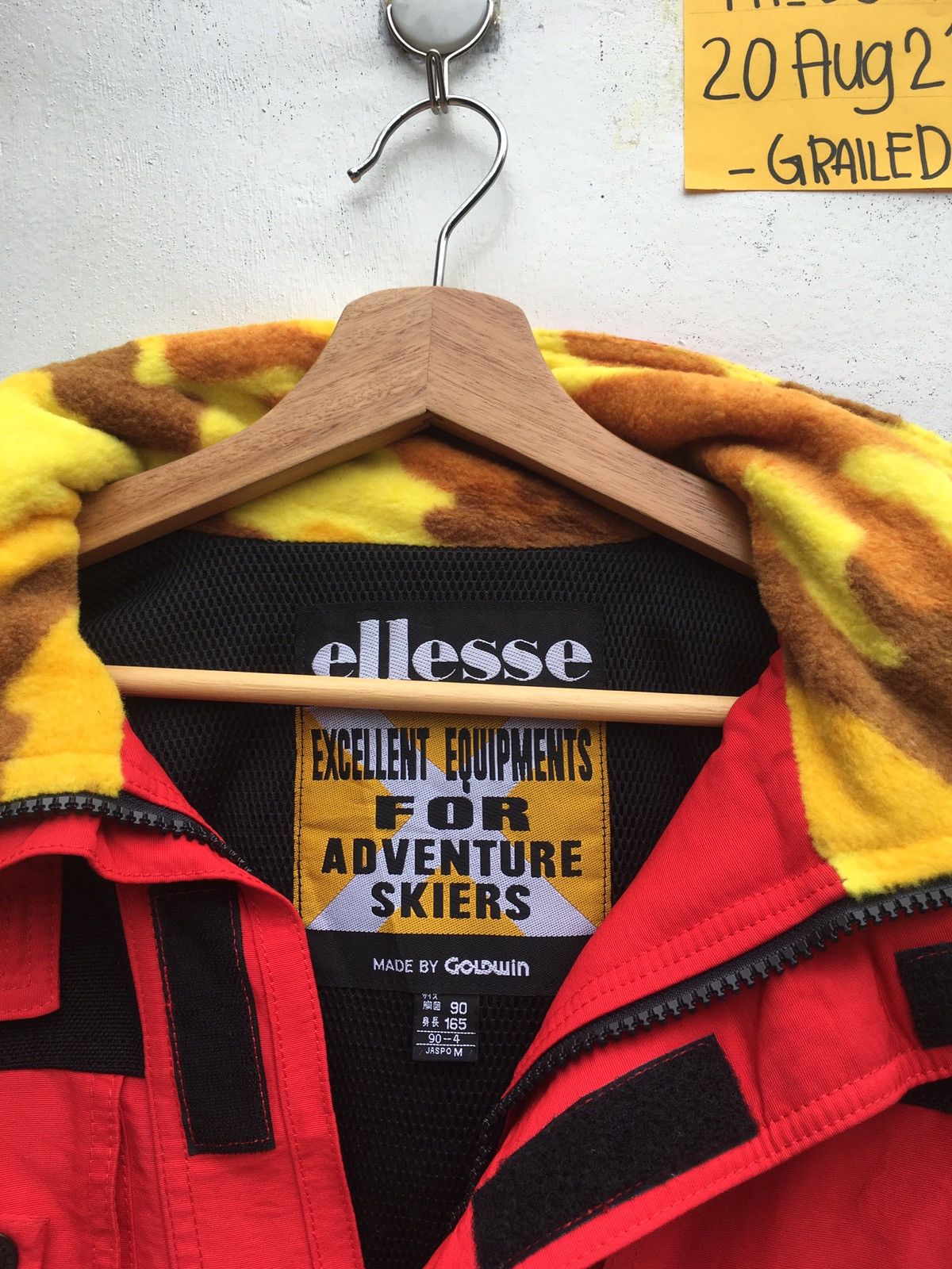 Ellesse Rare ELLESSE Thinsulate Jacket for Adventure Skier Size US L / EU 52-54 / 3 - 9 Thumbnail