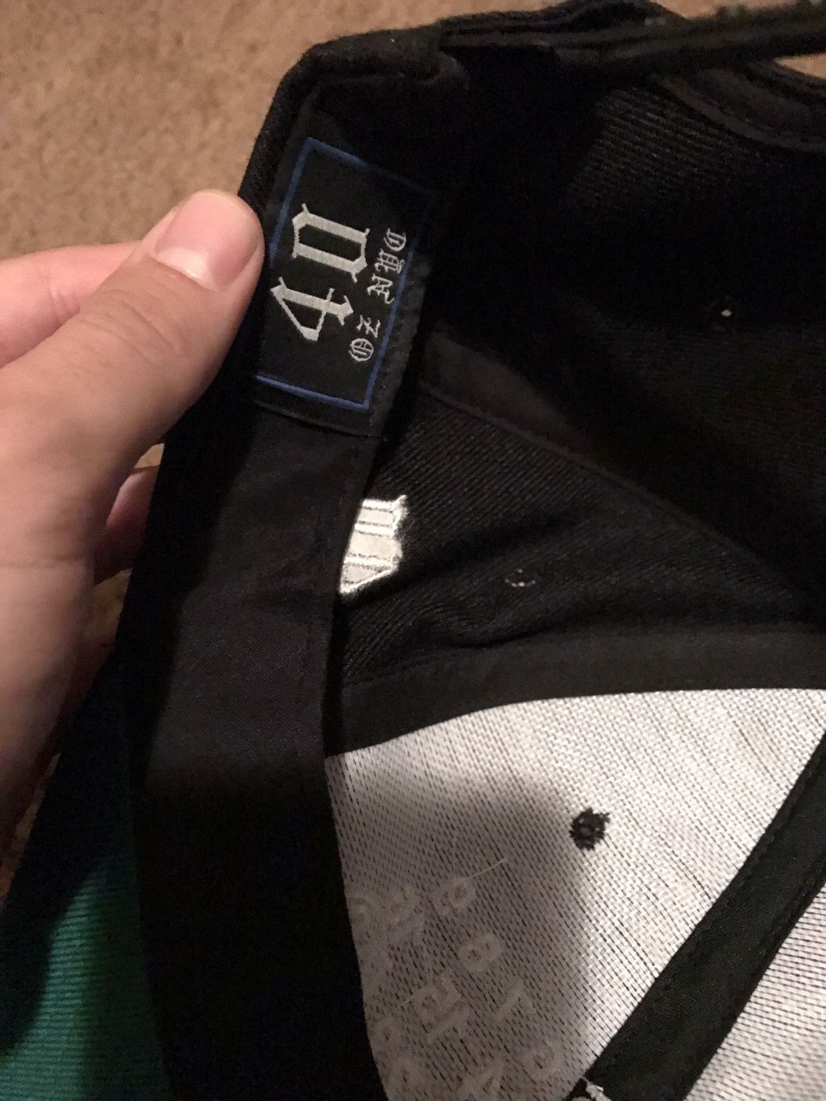 40oz NYC Margiela Inspired Hat | Grailed