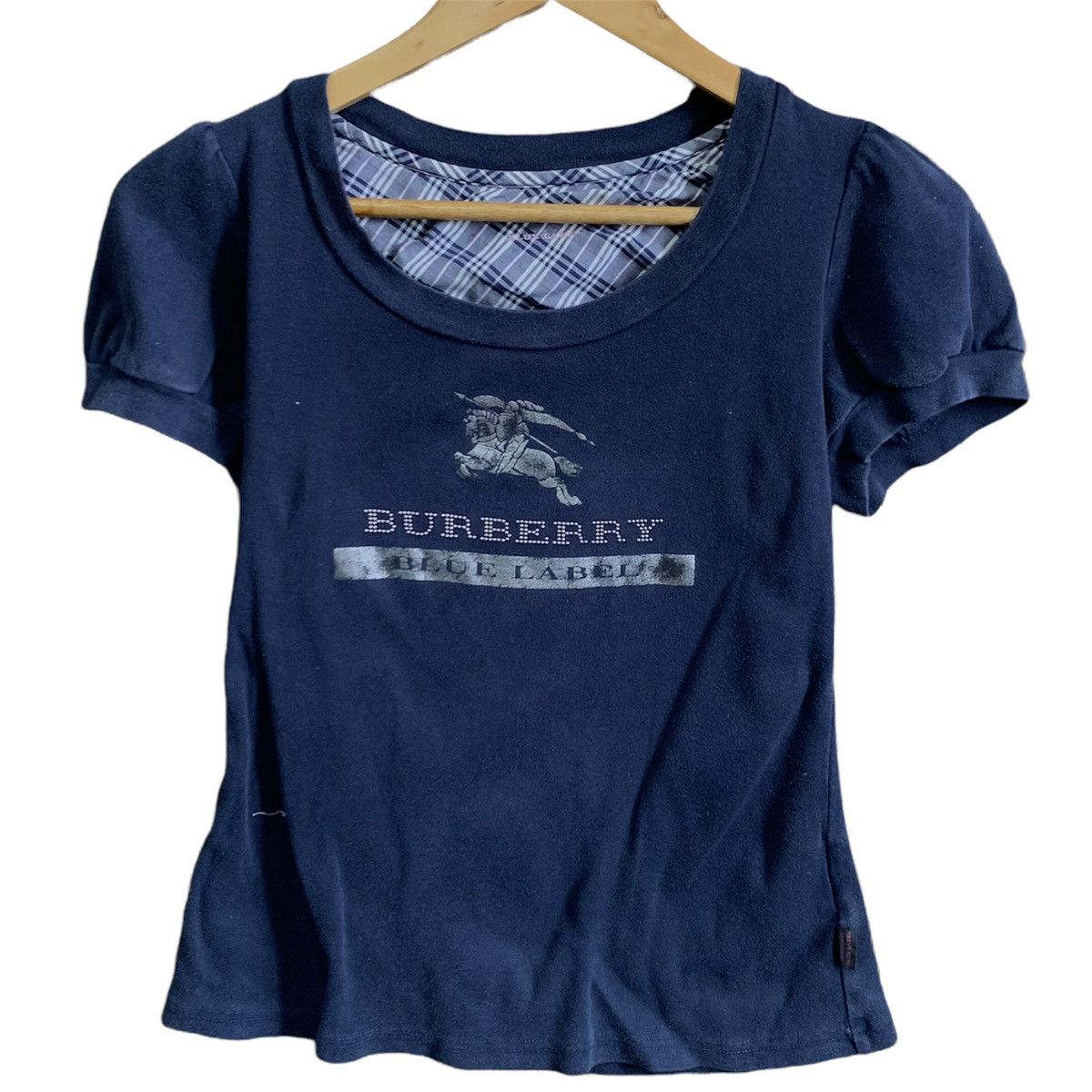 Burberry Burberry Blue Label Tshirt Size XXS / US 00 / IT 34 - 1 Thumbnail