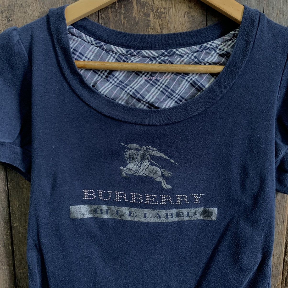 Burberry Burberry Blue Label Tshirt Size XXS / US 00 / IT 34 - 2 Thumbnail