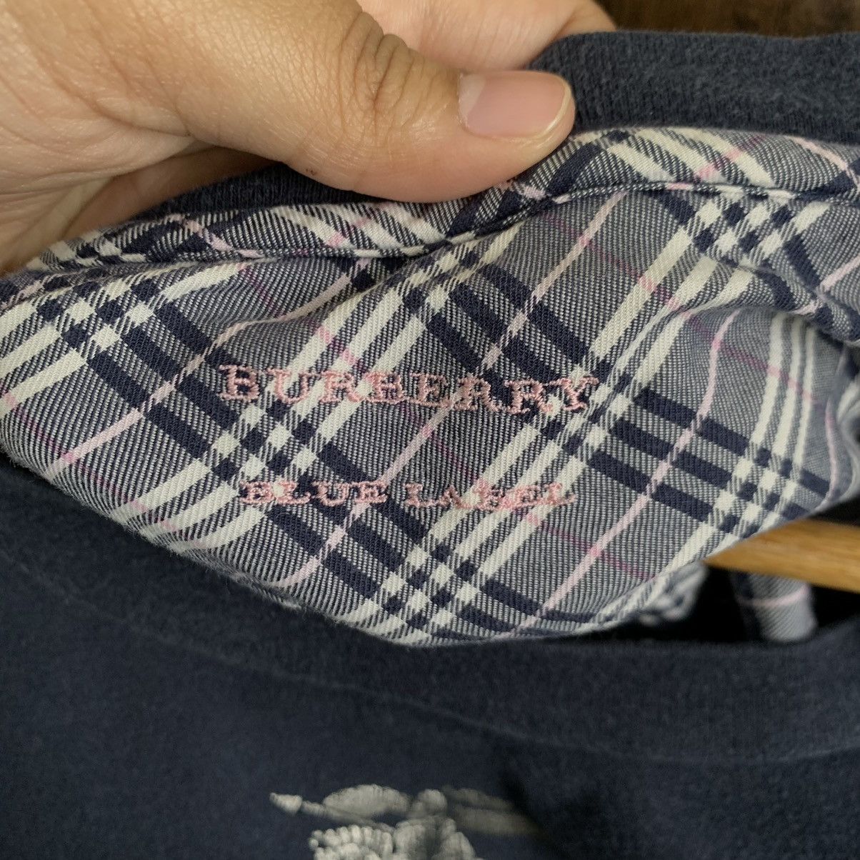 Burberry Burberry Blue Label Tshirt Size XXS / US 00 / IT 34 - 3 Thumbnail
