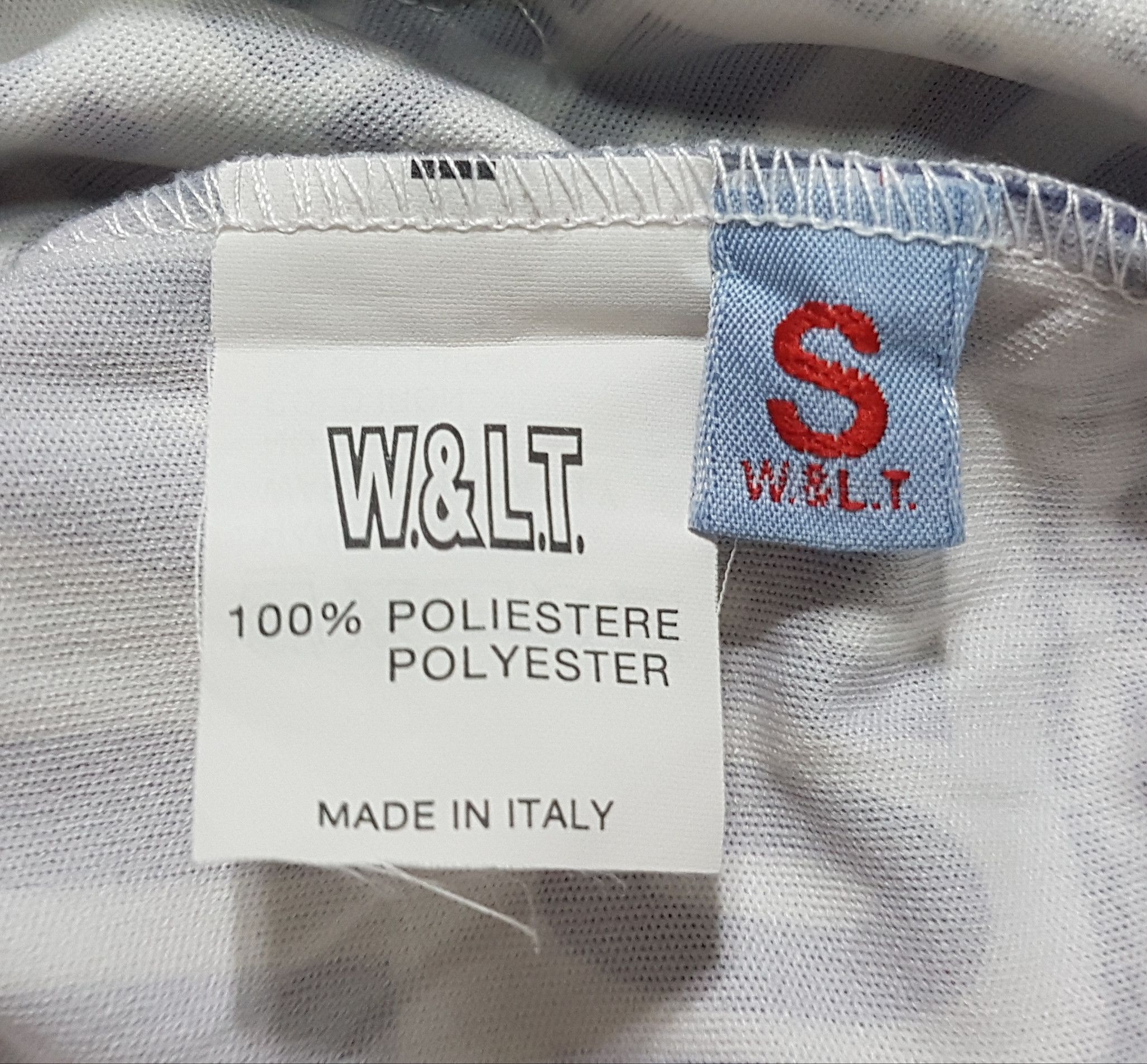 Walter Van Beirendonck W&LT Archive S/S 97' “Alien Newspaper Article” Shirt Size US S / EU 44-46 / 1 - 15 Thumbnail