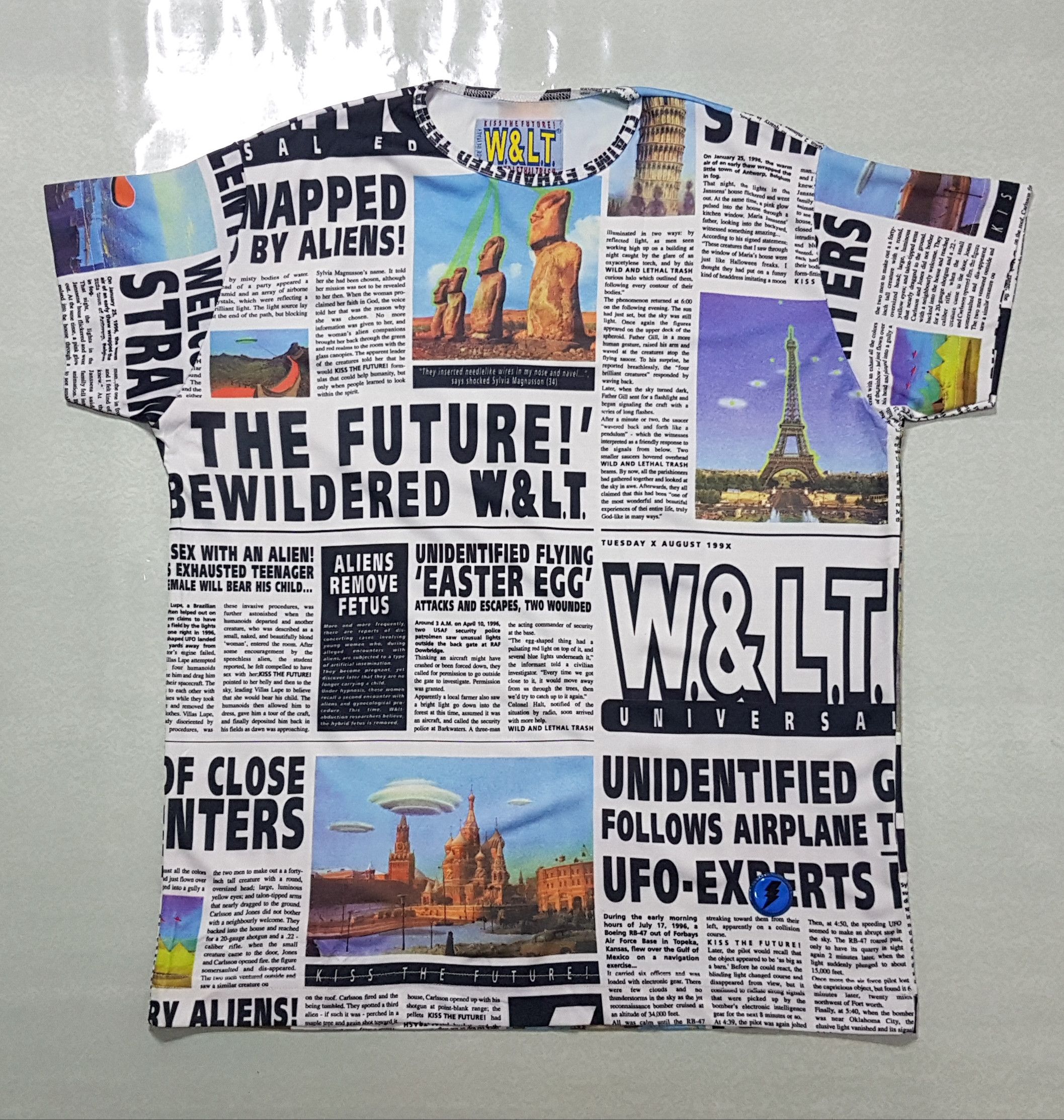 Walter Van Beirendonck 90s Archive Graphic Shirt | Grailed