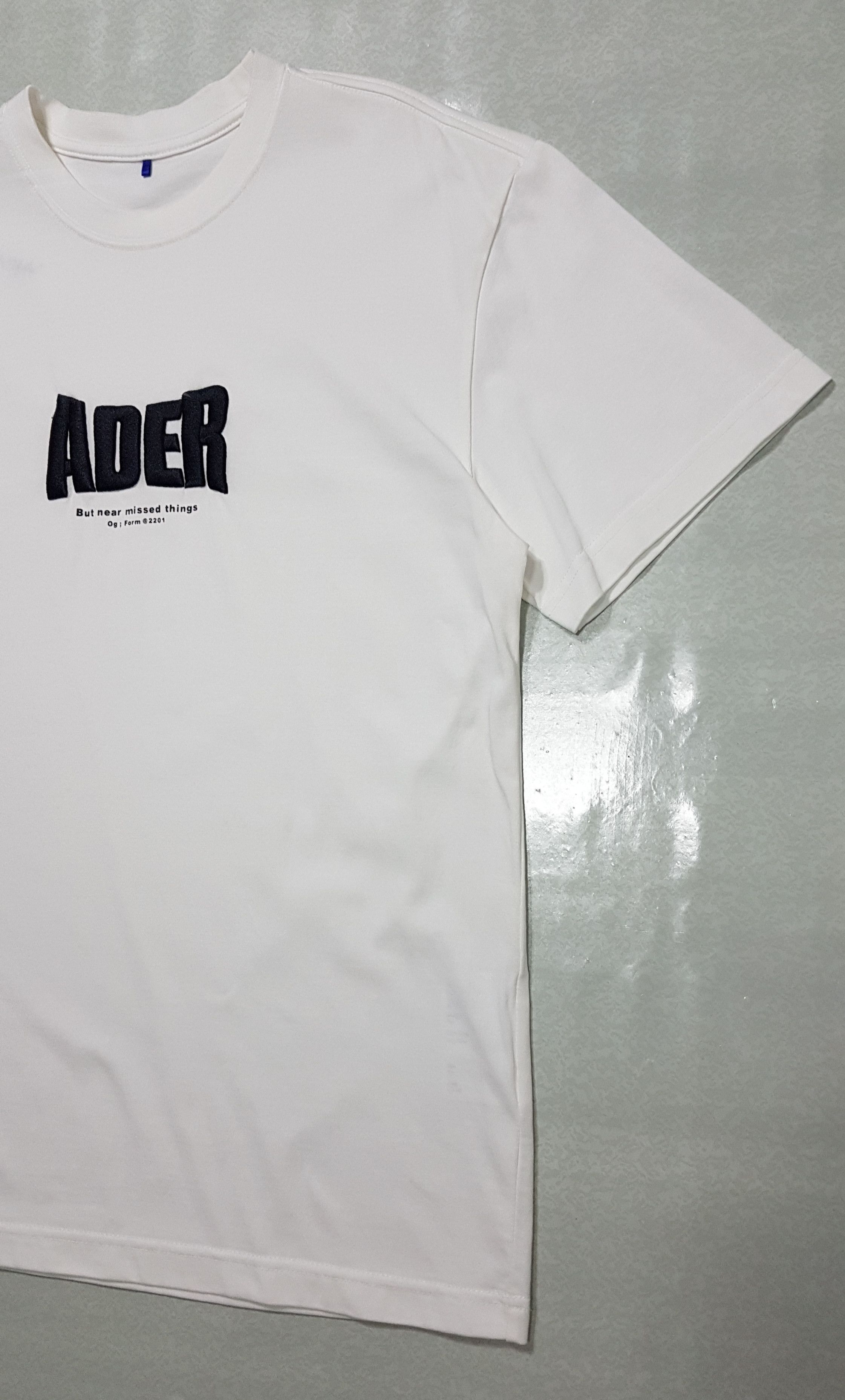 Ader Error Ader Error Fall-Winter 2020 Embroidered Logo T-Shirt Size US S / EU 44-46 / 1 - 5 Thumbnail