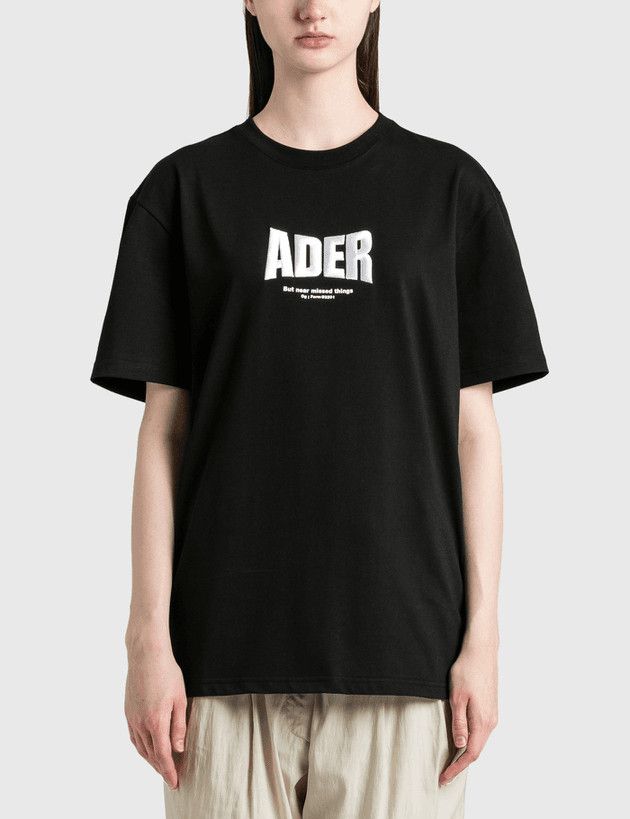 Ader Error Ader Error Fall-Winter 2020 Embroidered Logo T-Shirt Size US S / EU 44-46 / 1 - 11 Thumbnail