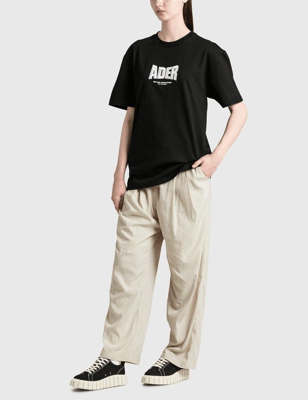Ader Error Ader Error Fall-Winter 2020 Embroidered Logo T-Shirt Size US S / EU 44-46 / 1 - 13 Thumbnail