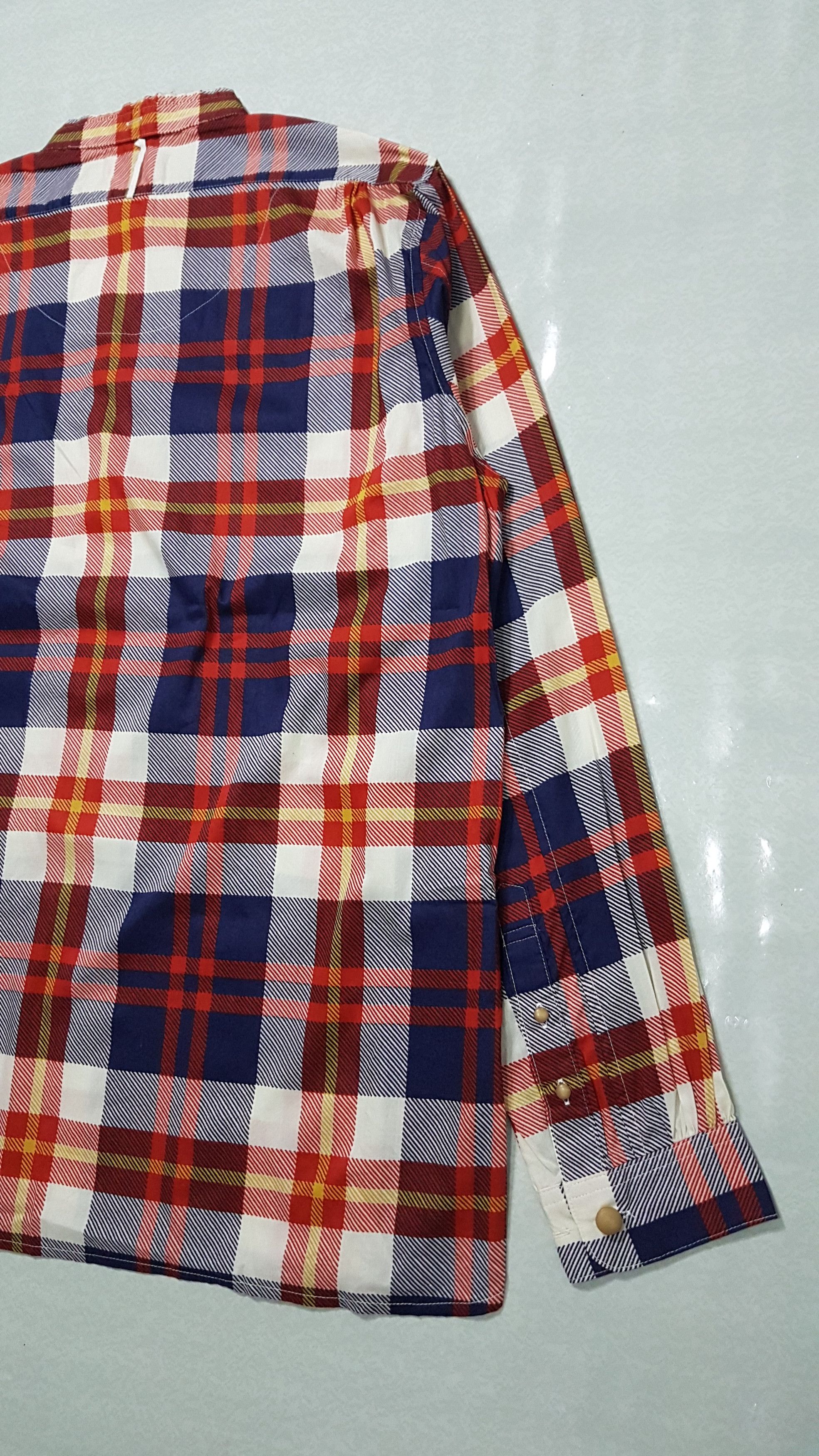 Jun Takahashi Undercover Autumn-Winter 2015 Pullover Check Shirt Size US M / EU 48-50 / 2 - 9 Thumbnail