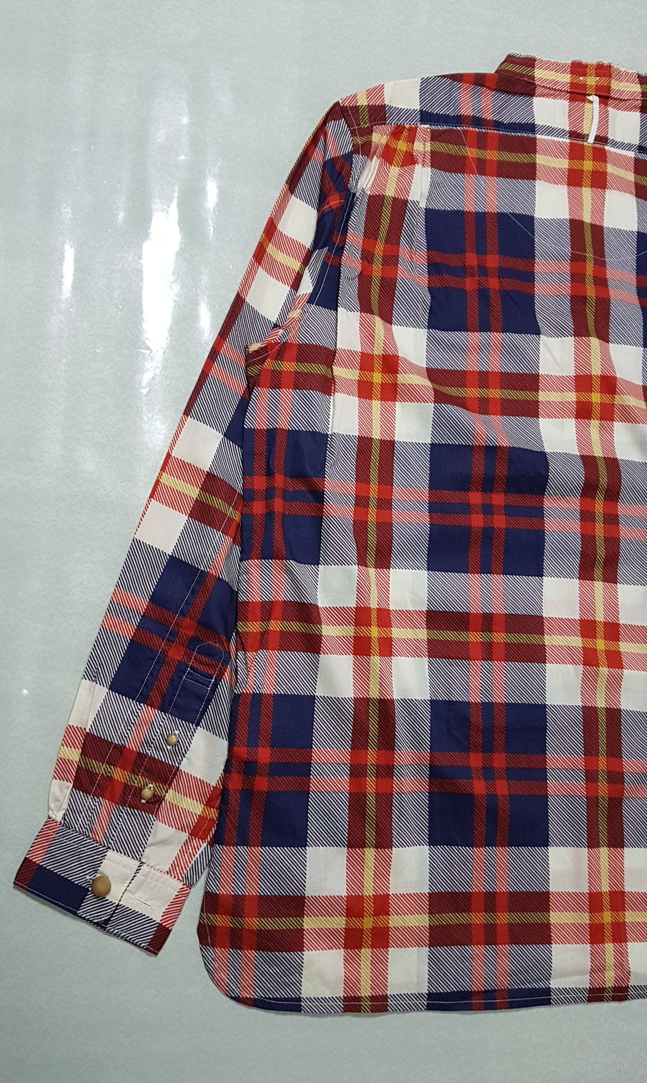 Jun Takahashi Undercover Autumn-Winter 2015 Pullover Check Shirt Size US M / EU 48-50 / 2 - 8 Thumbnail