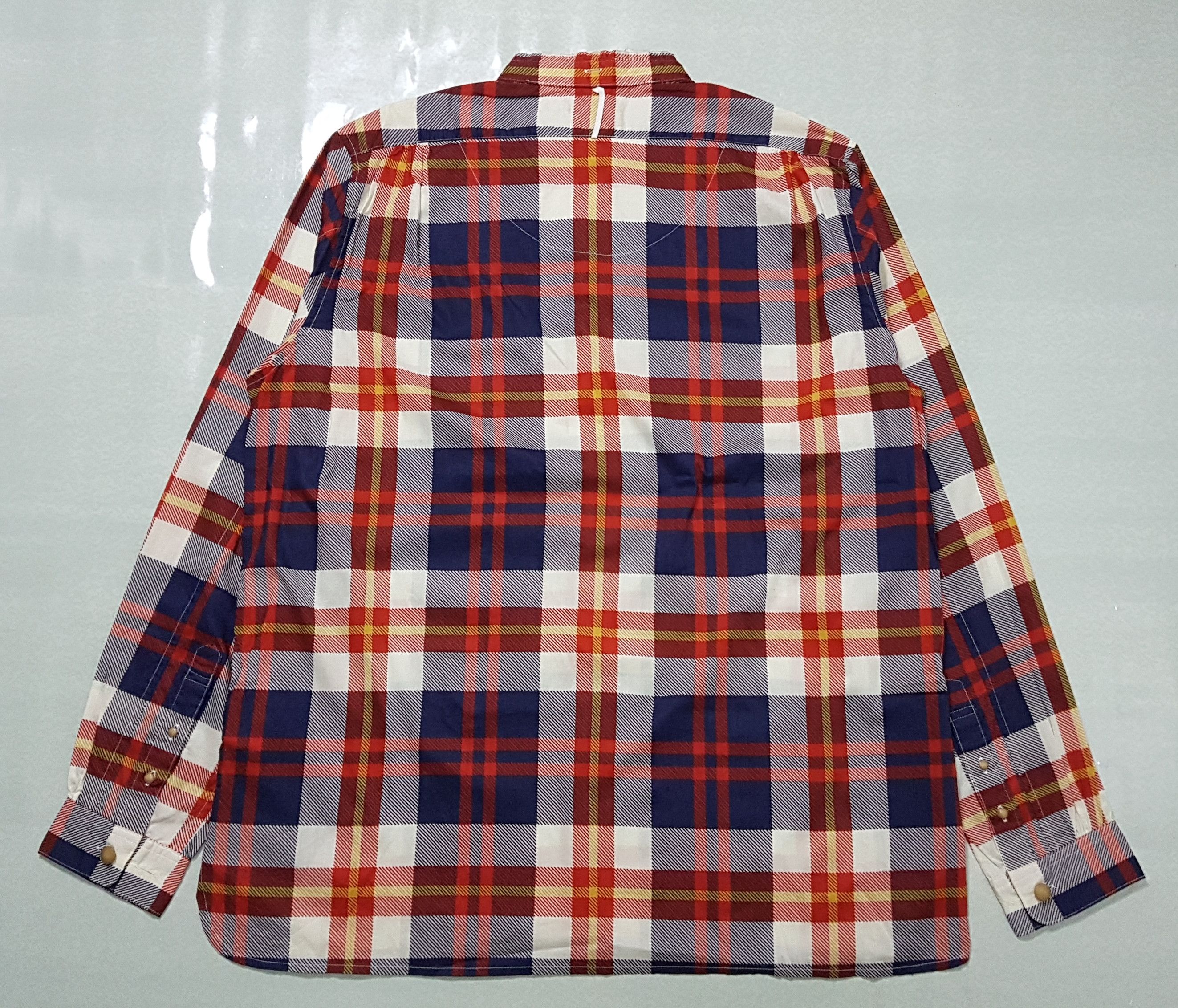 Jun Takahashi Undercover Autumn-Winter 2015 Pullover Check Shirt Size US M / EU 48-50 / 2 - 2 Thumbnail