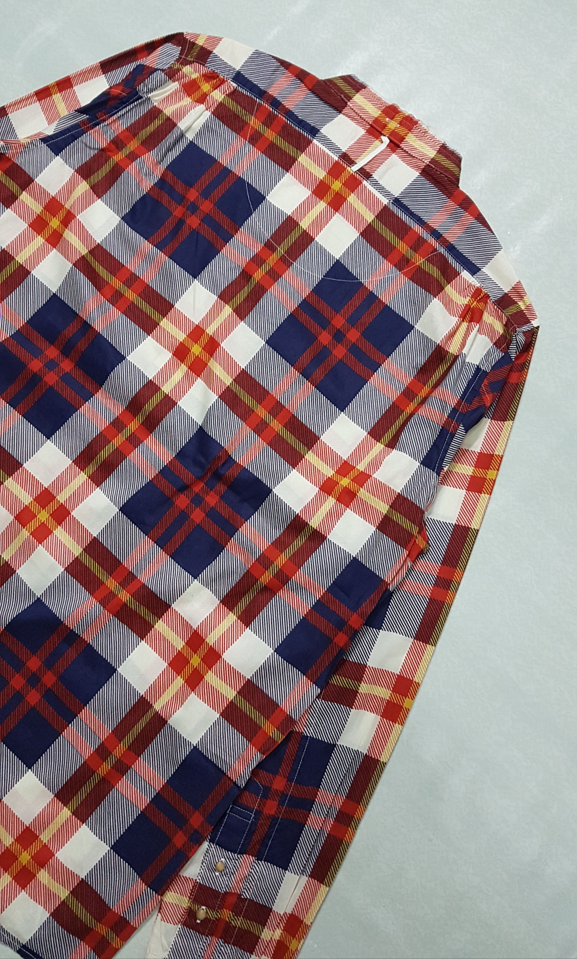 Jun Takahashi Undercover Autumn-Winter 2015 Pullover Check Shirt Size US M / EU 48-50 / 2 - 7 Thumbnail