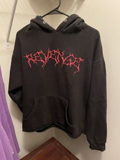 Revenge Lightning Hoodie | Grailed