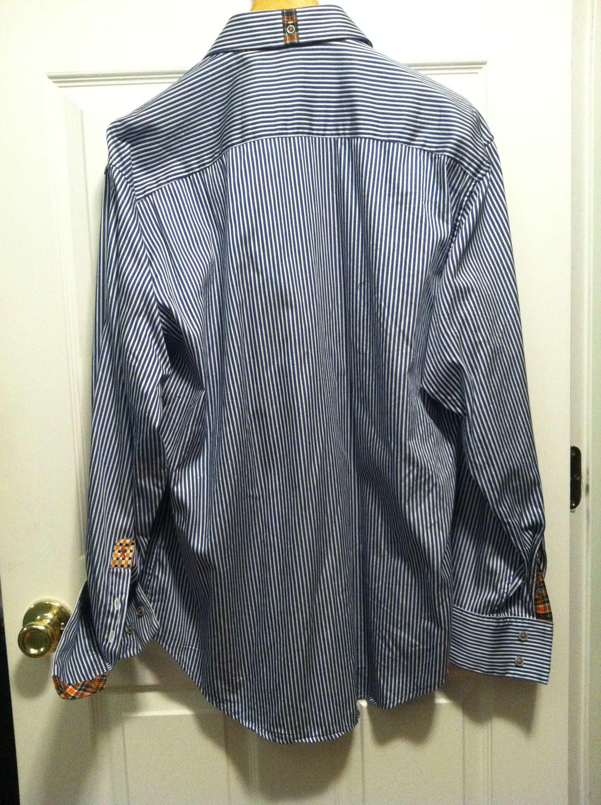 Robert Graham ROBERT GRAHAM MEN'S SHIRT XL Size US XL / EU 56 / 4 - 6 Thumbnail