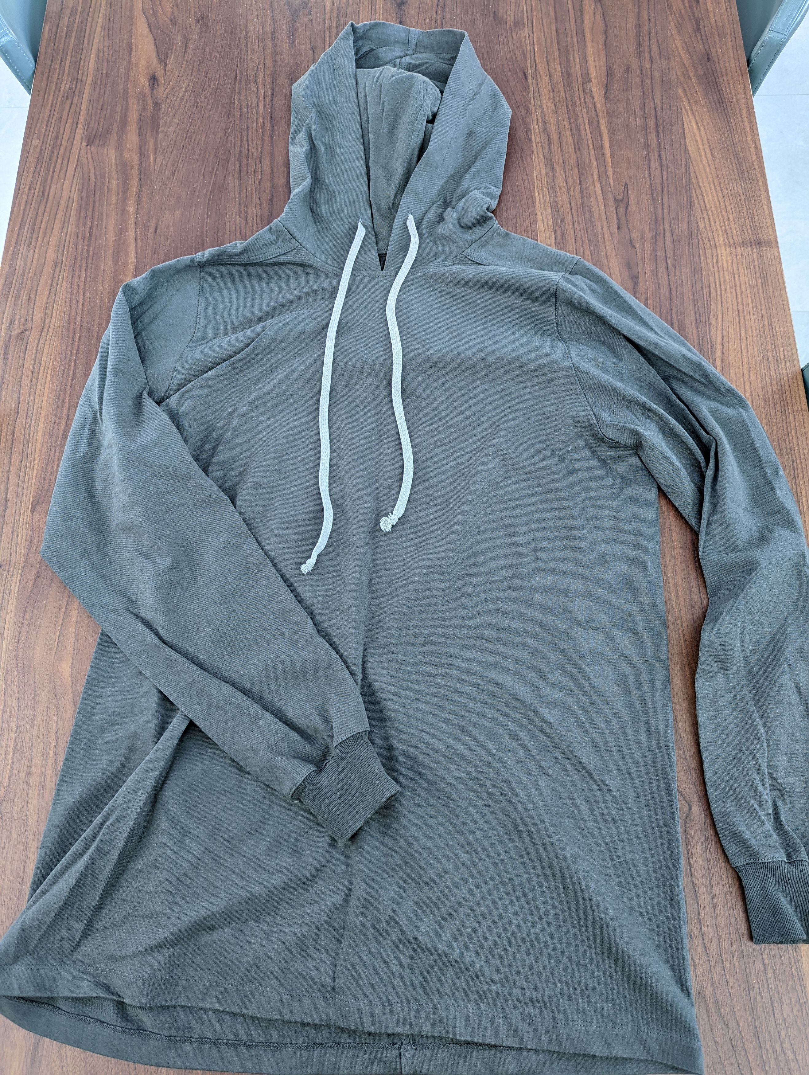 Rick Owens Hoody FW18 Size US L / EU 52-54 / 3 - 8 Thumbnail