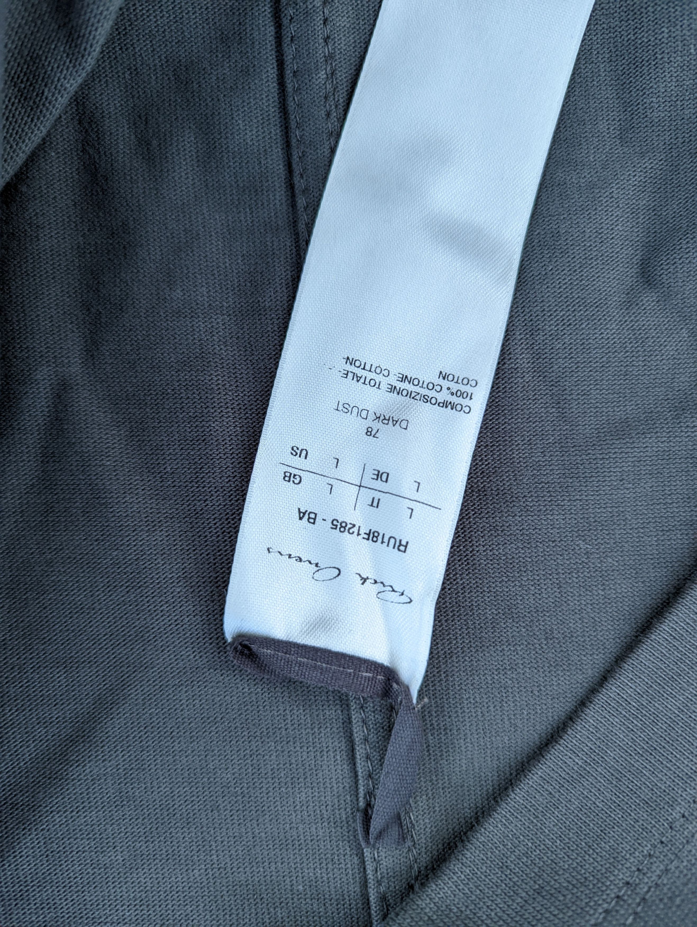 Rick Owens Hoody FW18 Size US L / EU 52-54 / 3 - 3 Thumbnail