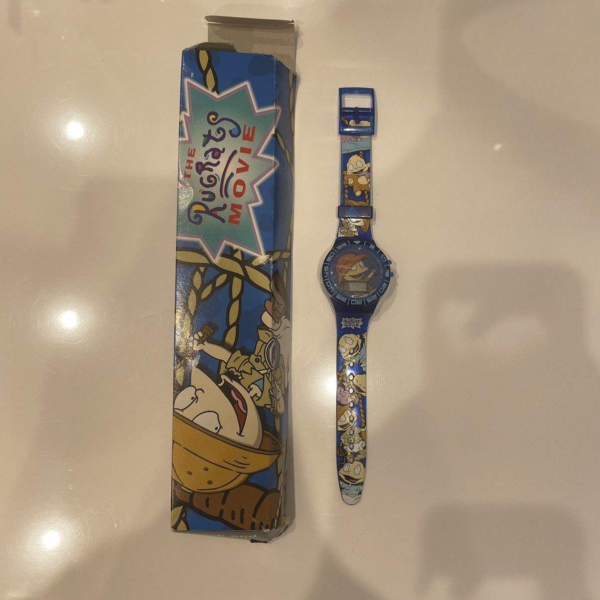 Nickelodeon 1998 Rugrats Watch Size ONE SIZE - 3 Thumbnail