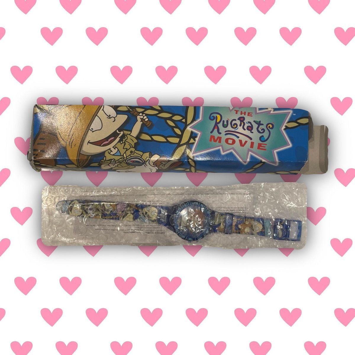 Nickelodeon 1998 Rugrats Watch Size ONE SIZE - 1 Thumbnail