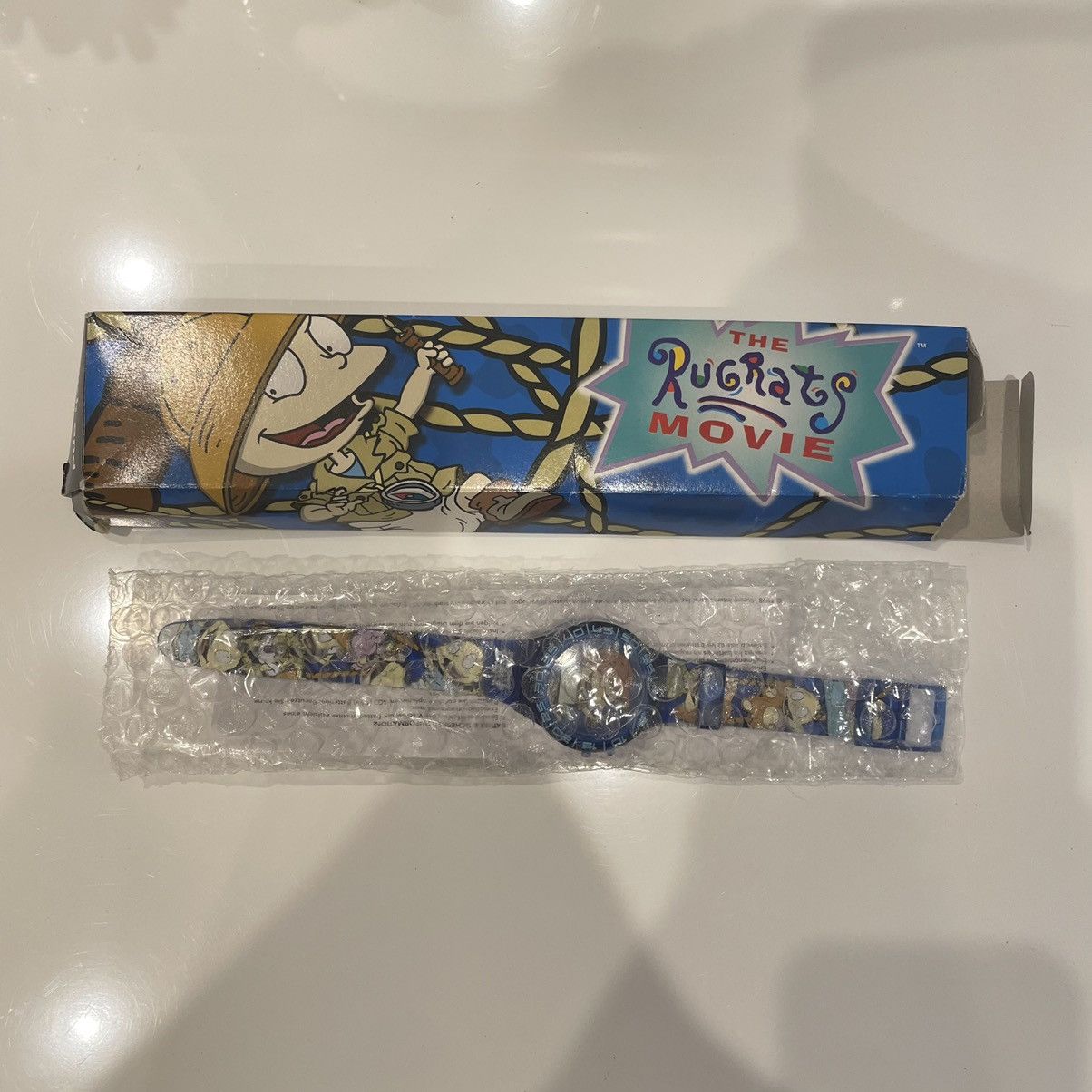 Nickelodeon 1998 Rugrats Watch Size ONE SIZE - 2 Thumbnail