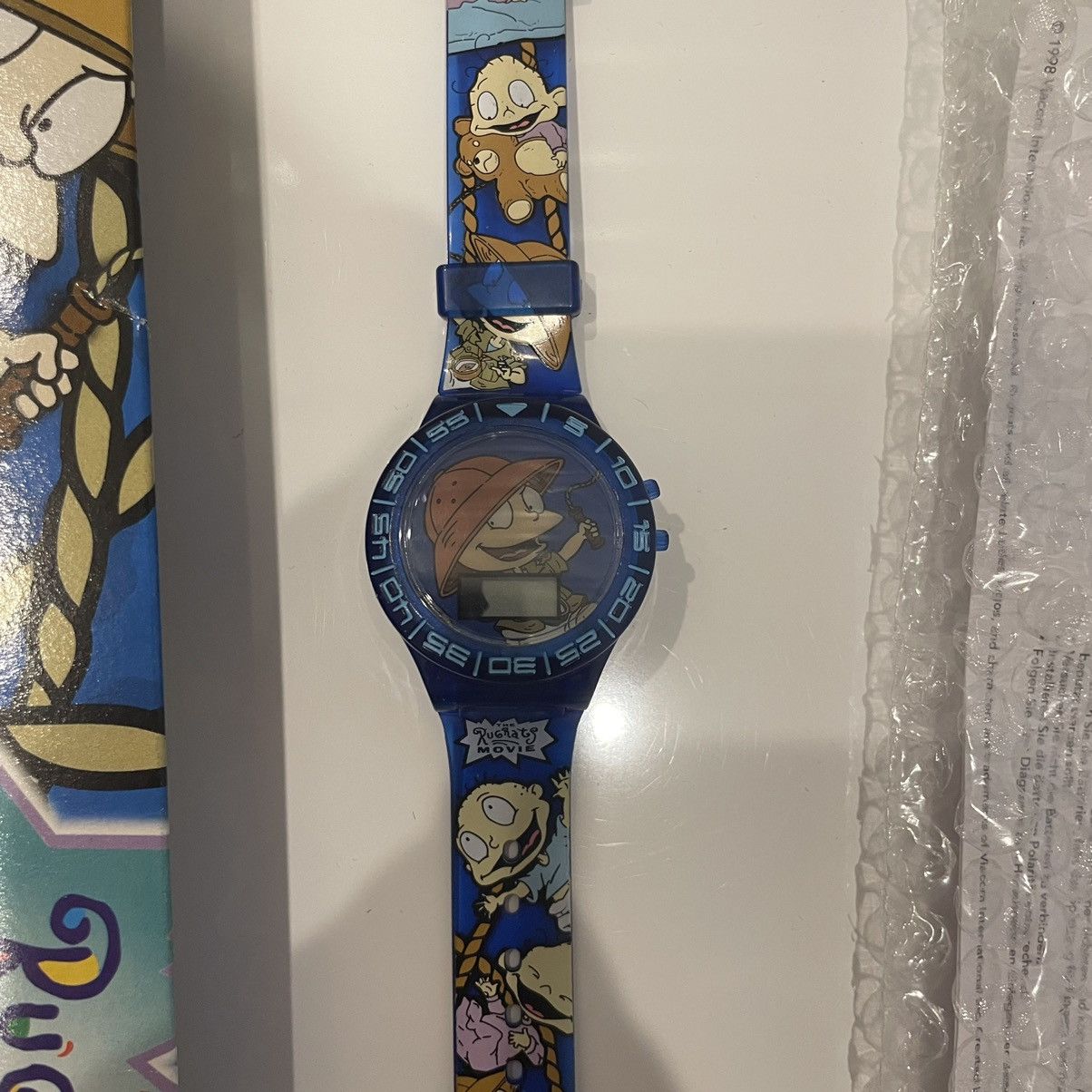 Nickelodeon 1998 Rugrats Watch Size ONE SIZE - 4 Thumbnail