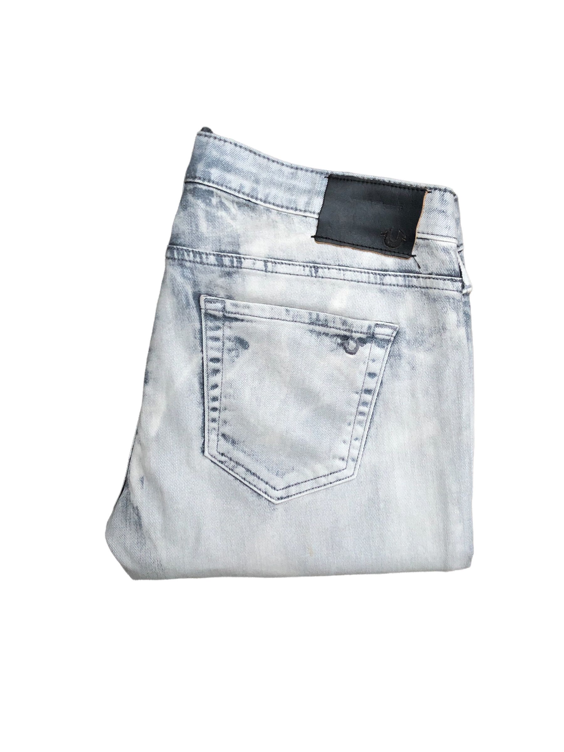 True Religion Jeans Size 29 JUDE Gray Pearl