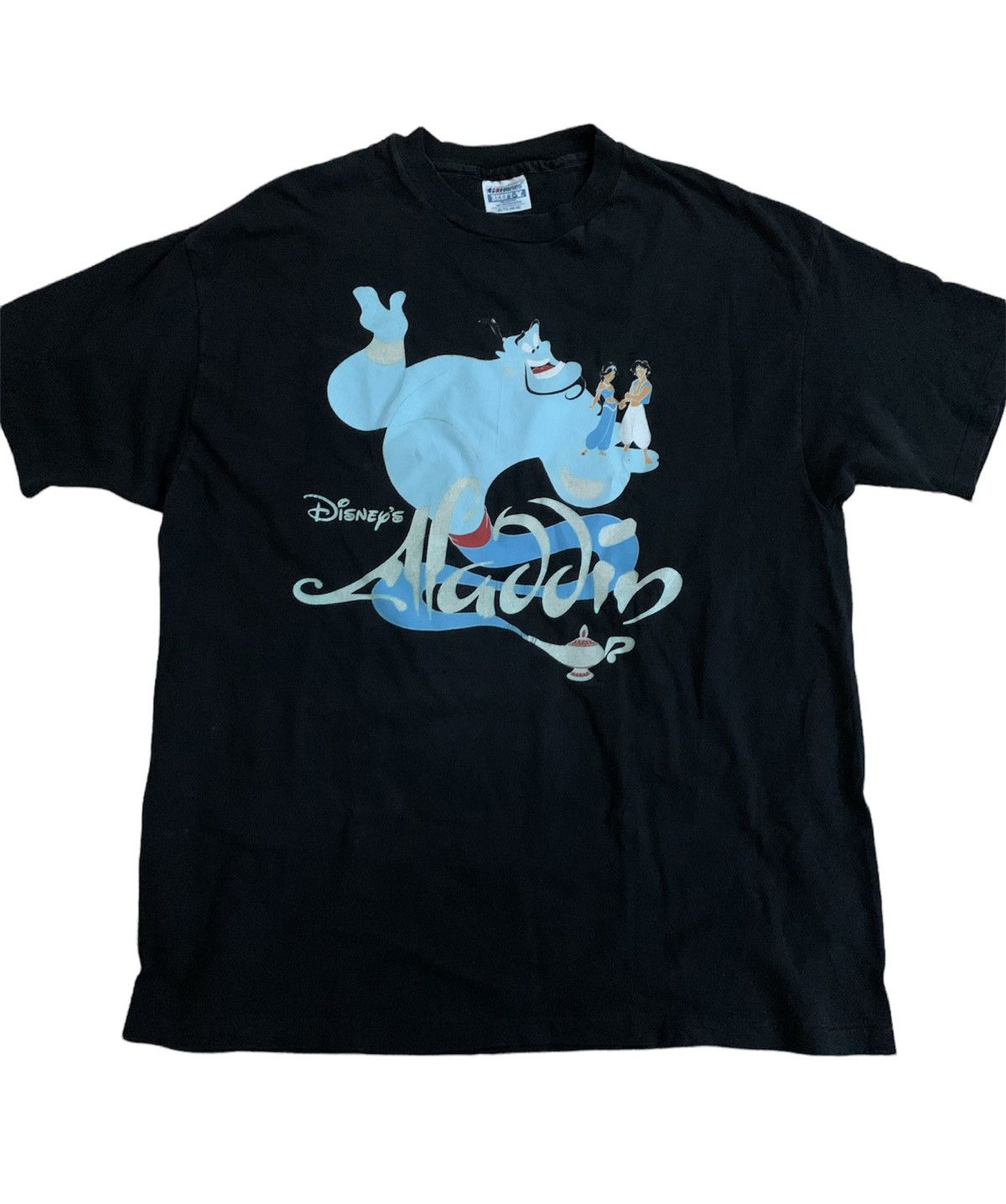 Disney Vintage Aladdin Tee Size US XL / EU 56 / 4 - 1 Thumbnail