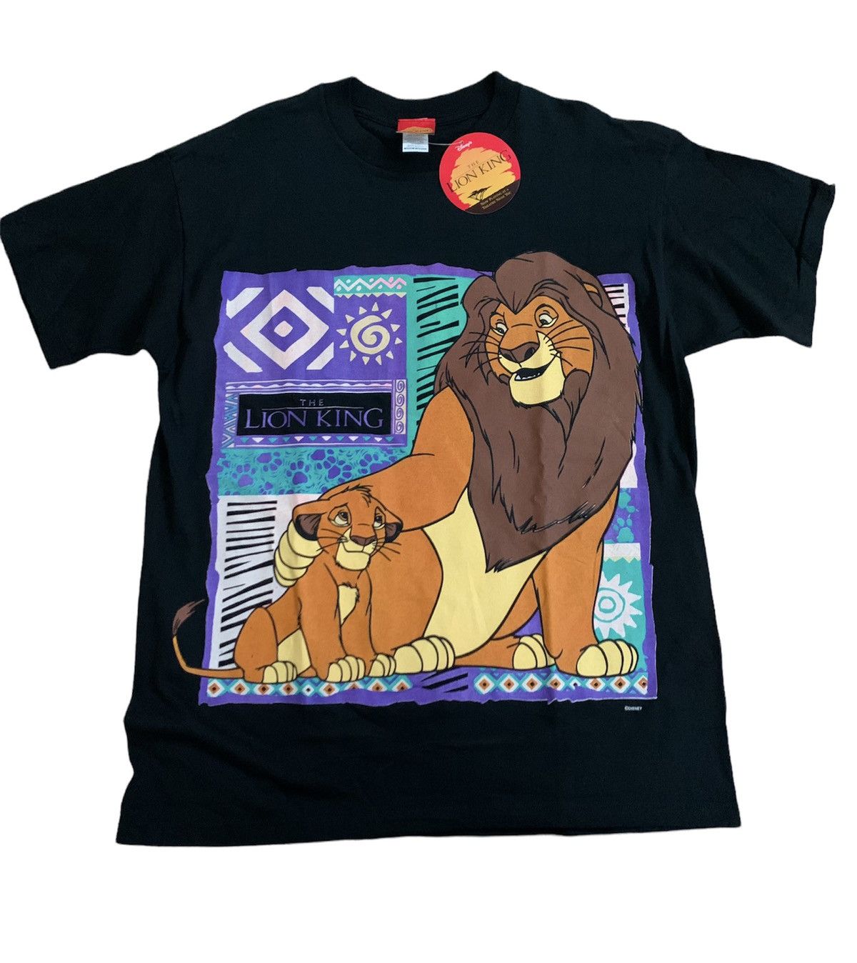 Disney Vintage 90’s Lion King Tee Size US M / EU 48-50 / 2 - 1 Thumbnail