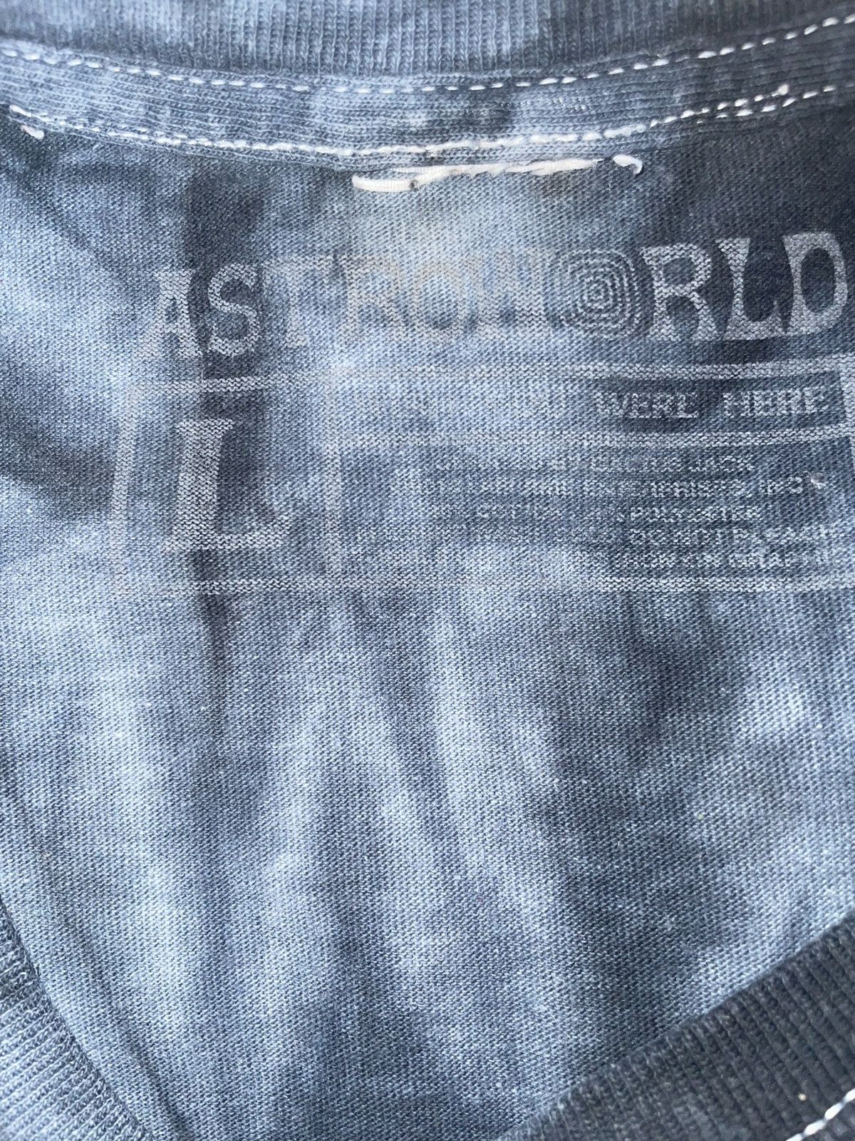Travis Scott Rare Astroworld Festival 2018 Shirt Size US L / EU 52-54 / 3 - 3 Thumbnail