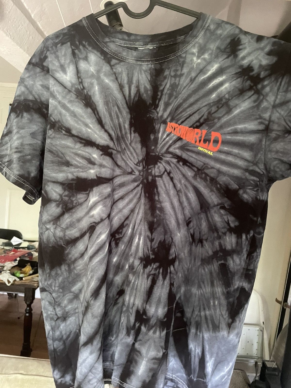 Travis Scott Rare Astroworld Festival 2018 Shirt Size US L / EU 52-54 / 3 - 1 Thumbnail