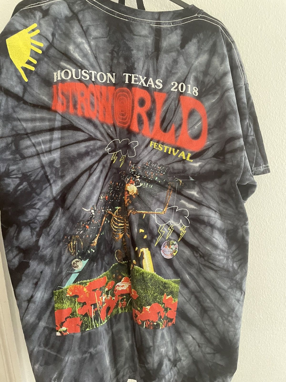 Travis Scott Rare Astroworld Festival 2018 Shirt Size US L / EU 52-54 / 3 - 2 Thumbnail