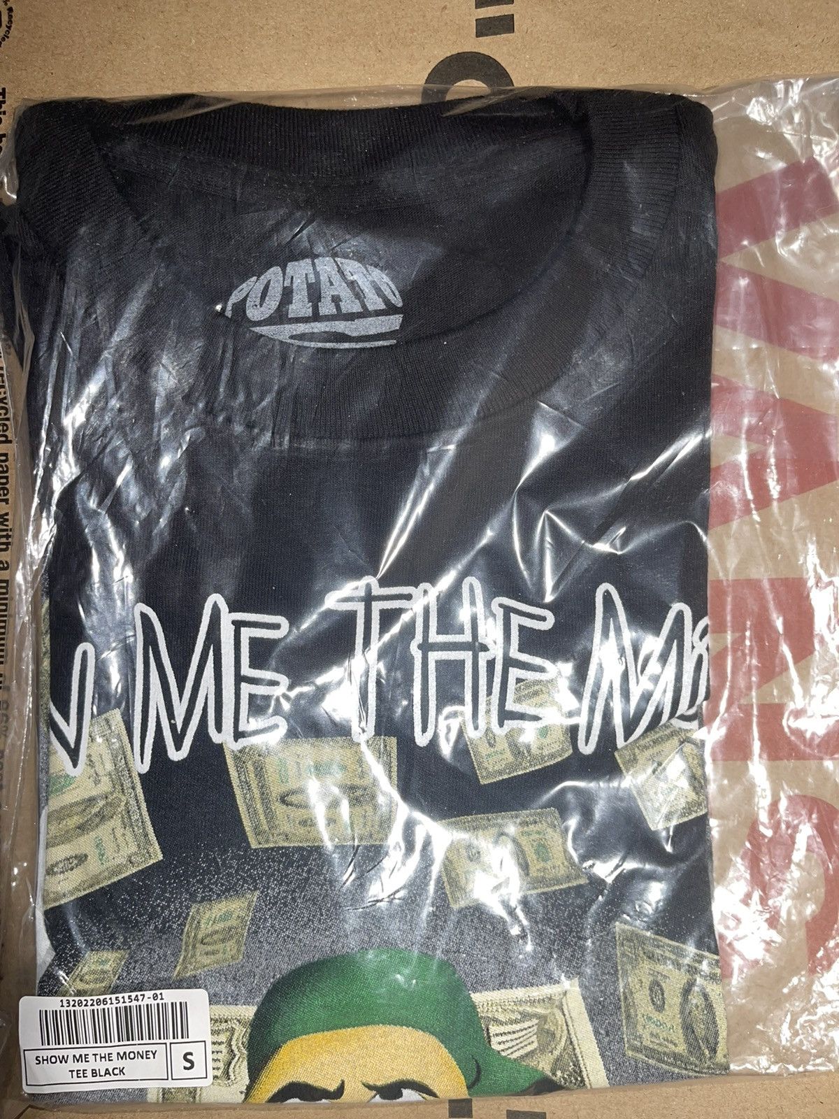 Imran Potato Imran Potato Show Me The Money Shirt Small Size US S / EU 44-46 / 1 - 2 Thumbnail