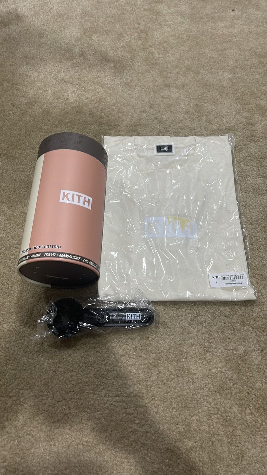 Kith Kith Treats Sandriff Ice Cream Day Tee Size Large | Grailed