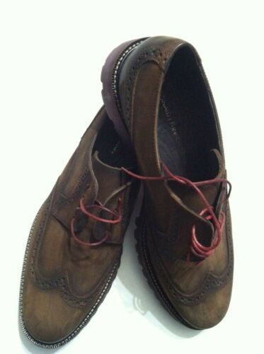 Donald Pliner DONALD J.PLINER MEN'S SHOES 9.5M Size US 9.5 / EU 42-43 - 4 Thumbnail