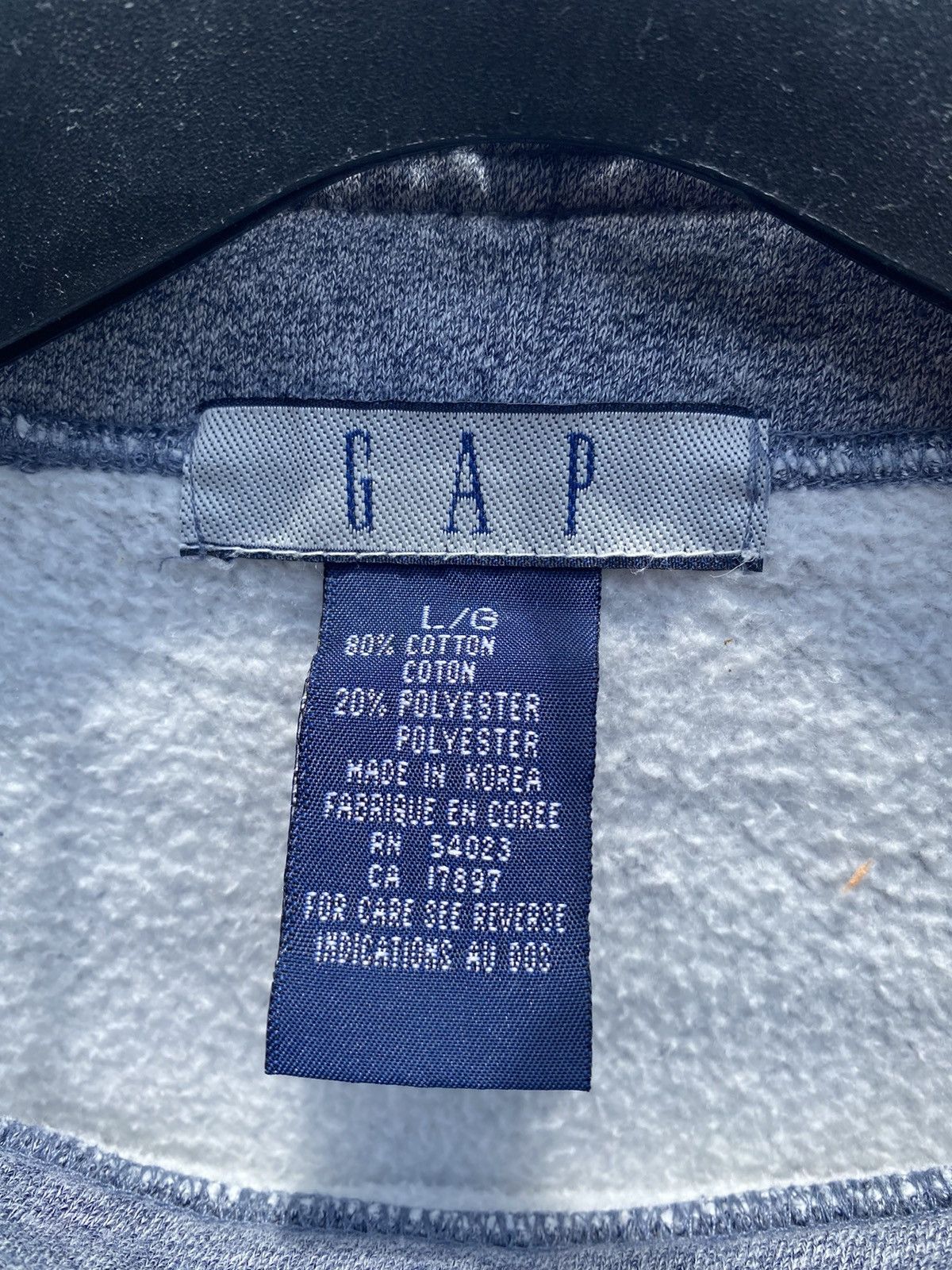 Gap Vintage Gap Sweater Rare Design Size US L / EU 52-54 / 3 - 4 Thumbnail