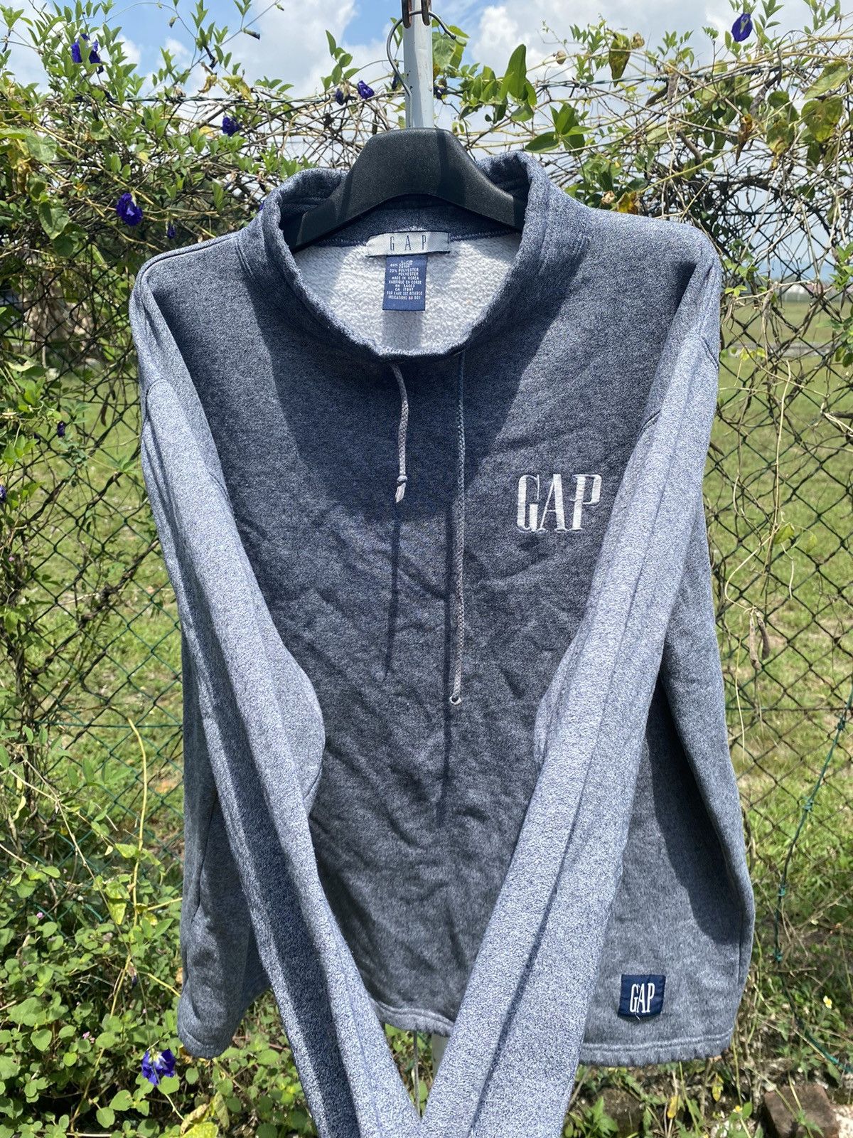 Gap Vintage Gap Sweater Rare Design Size US L / EU 52-54 / 3 - 2 Thumbnail