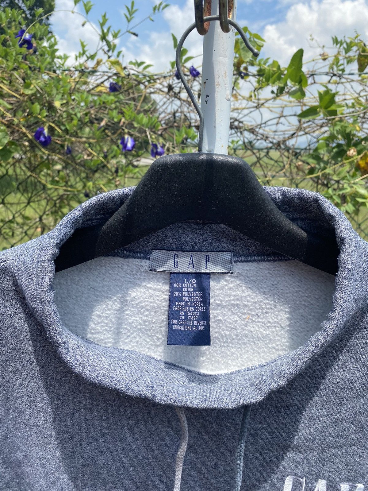 Gap Vintage Gap Sweater Rare Design Size US L / EU 52-54 / 3 - 10 Thumbnail