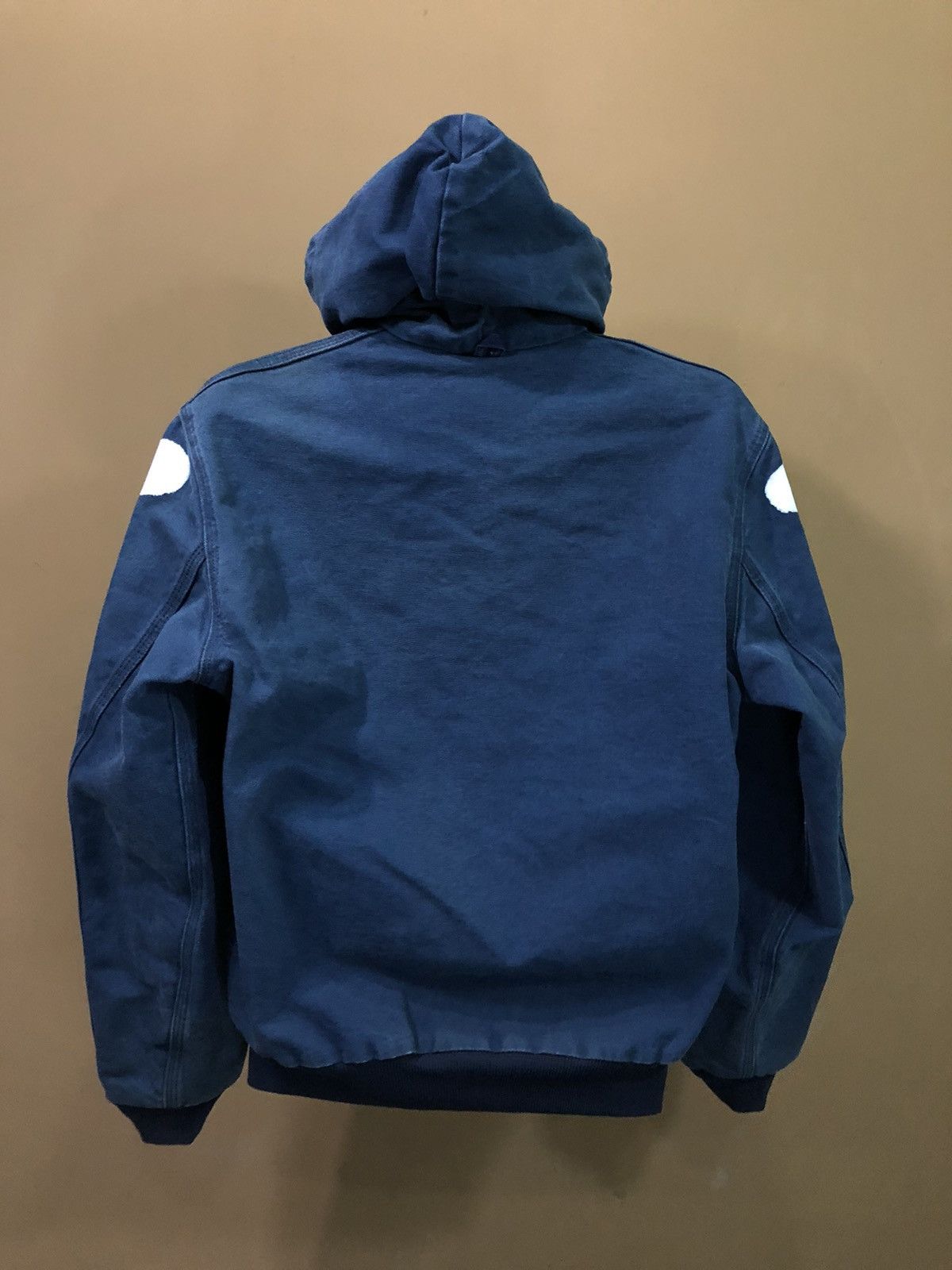 Carhartt Vintage Carhartt Hoodie Jacket Custom Skeleton Paint Size US S / EU 44-46 / 1 - 6 Thumbnail