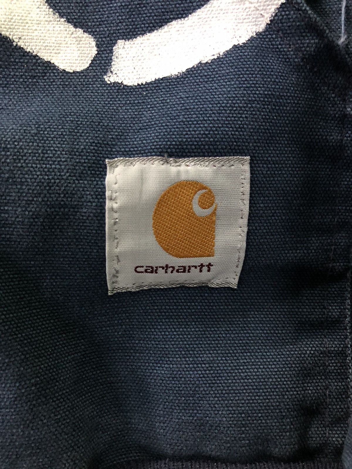 Carhartt Vintage Carhartt Hoodie Jacket Custom Skeleton Paint Size US S / EU 44-46 / 1 - 2 Thumbnail