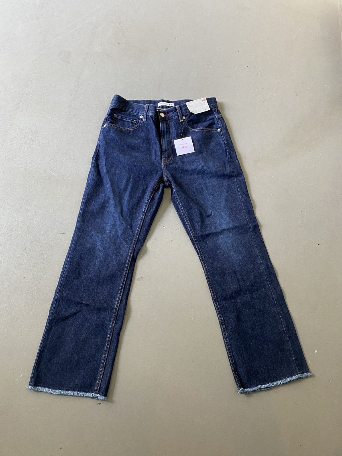 MEN'S JW ANDERSON SHOE CUT JEANS