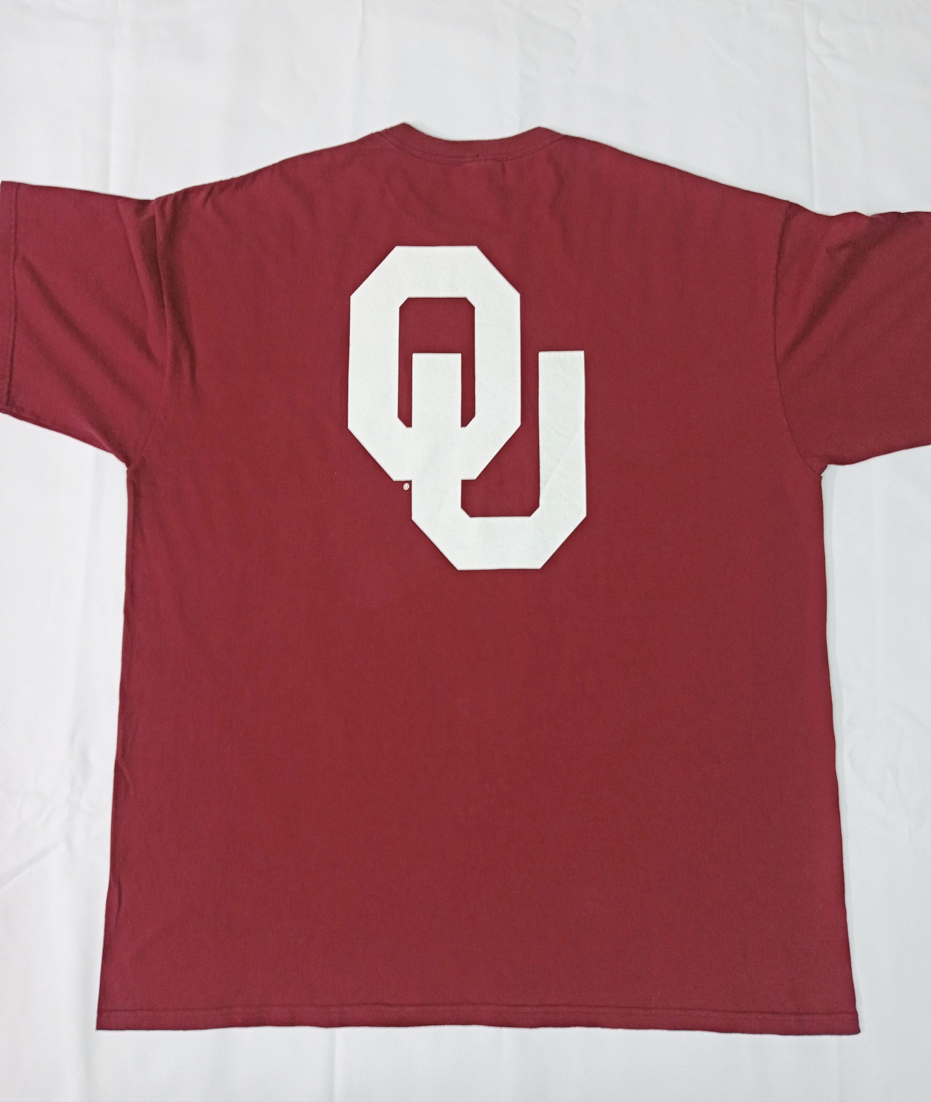 Nike 2XL XXL VINTAGE NIKE OKLAHOMA SOONERS Size US XXL / EU 58 / 5 - 6 Thumbnail