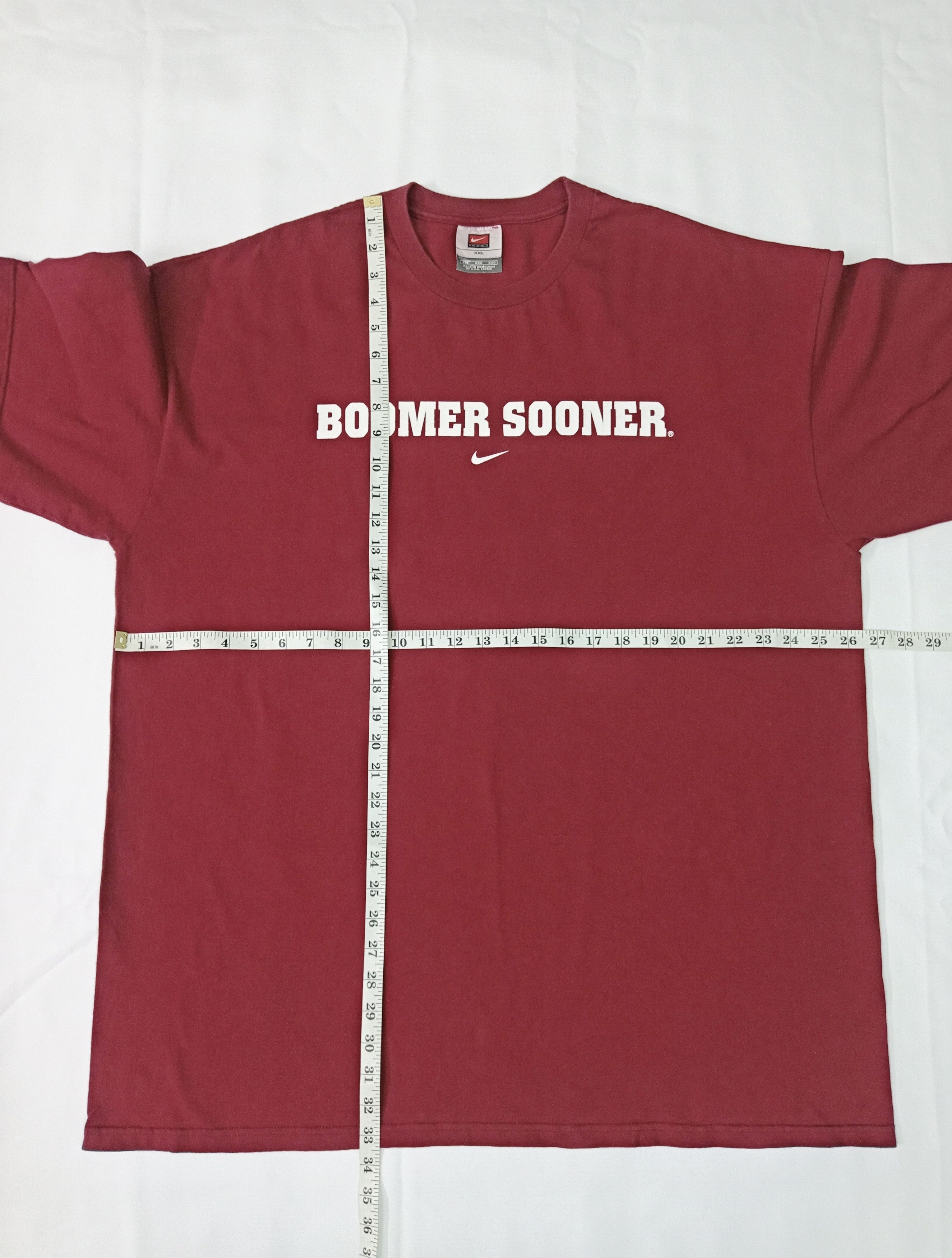 Nike 2XL XXL VINTAGE NIKE OKLAHOMA SOONERS Size US XXL / EU 58 / 5 - 7 Thumbnail