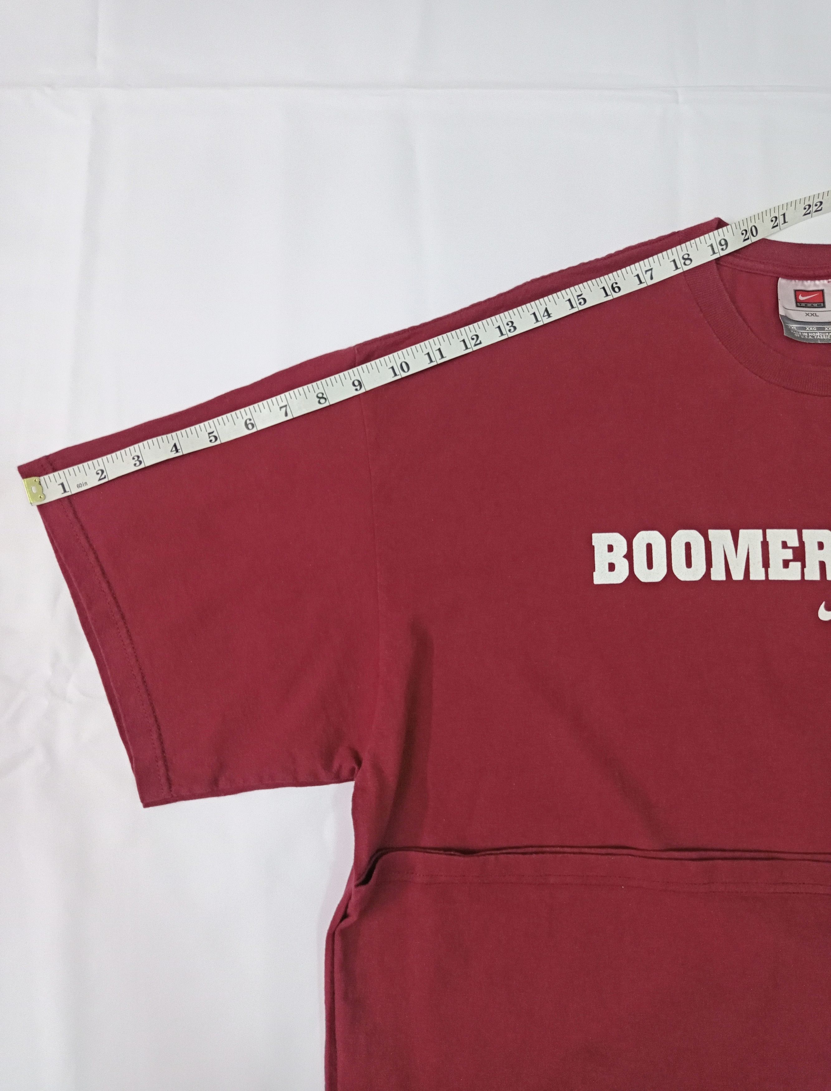 Nike 2XL XXL VINTAGE NIKE OKLAHOMA SOONERS Size US XXL / EU 58 / 5 - 8 Thumbnail