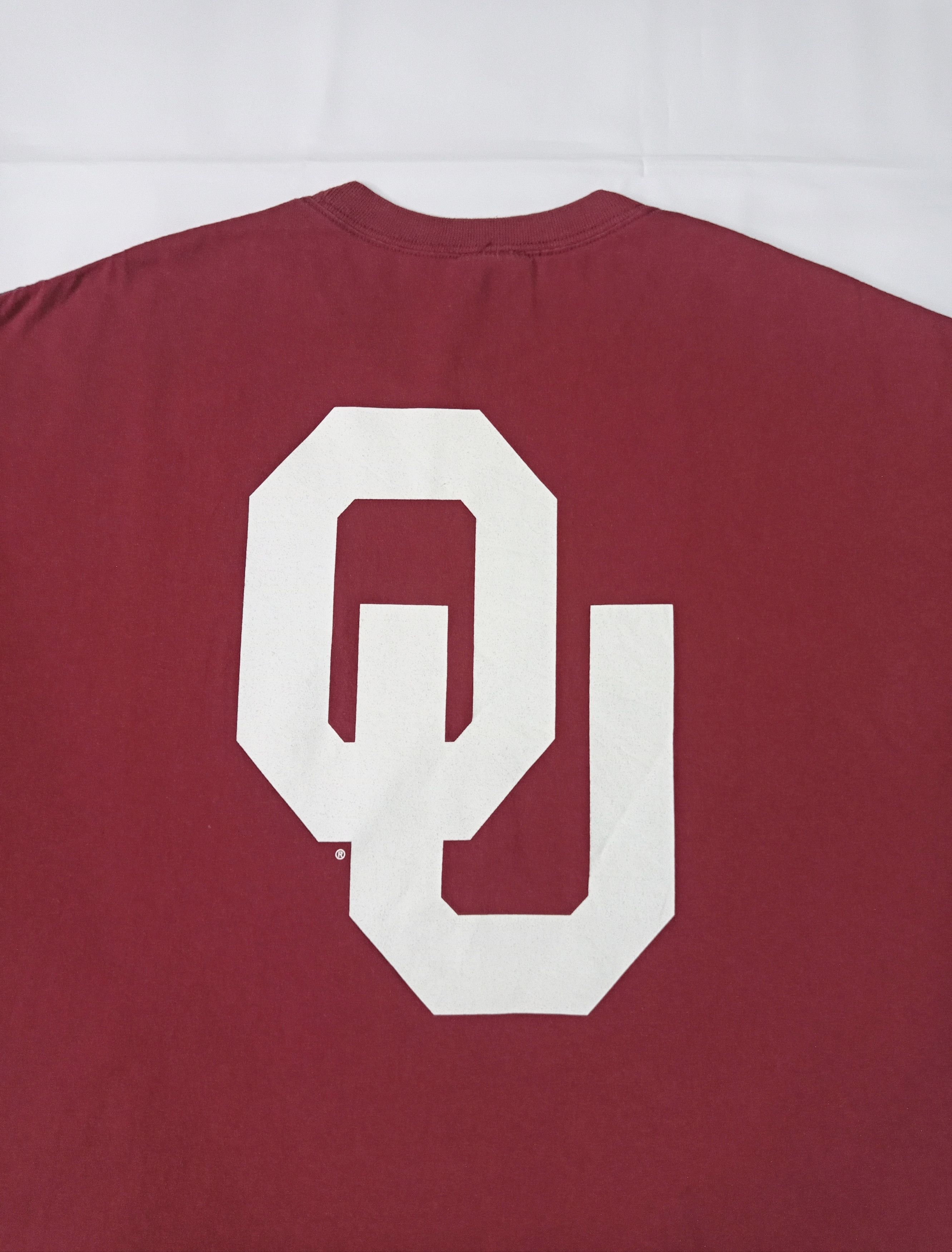 Nike 2XL XXL VINTAGE NIKE OKLAHOMA SOONERS Size US XXL / EU 58 / 5 - 2 Thumbnail