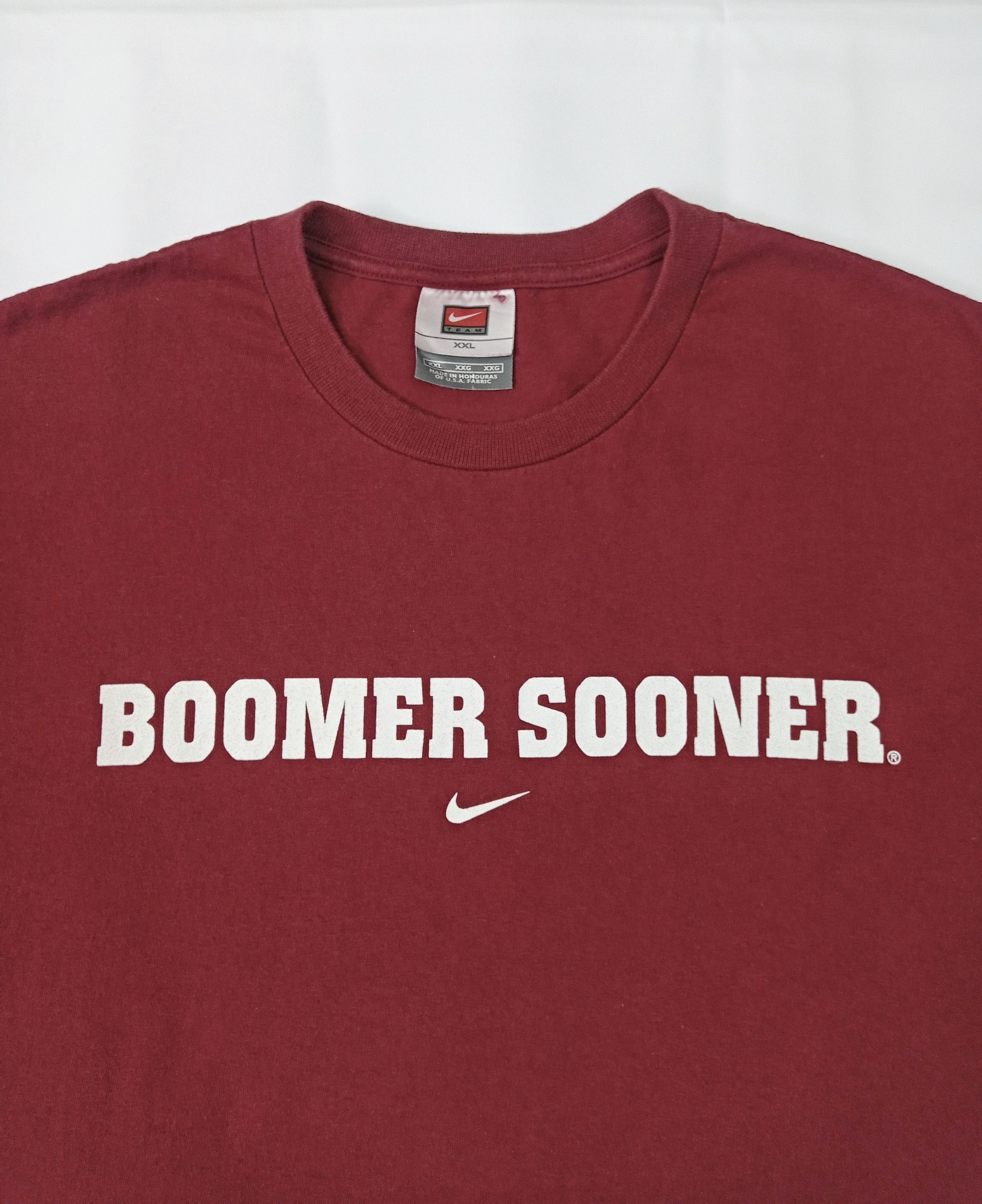 Nike 2XL XXL VINTAGE NIKE OKLAHOMA SOONERS Size US XXL / EU 58 / 5 - 1 Thumbnail